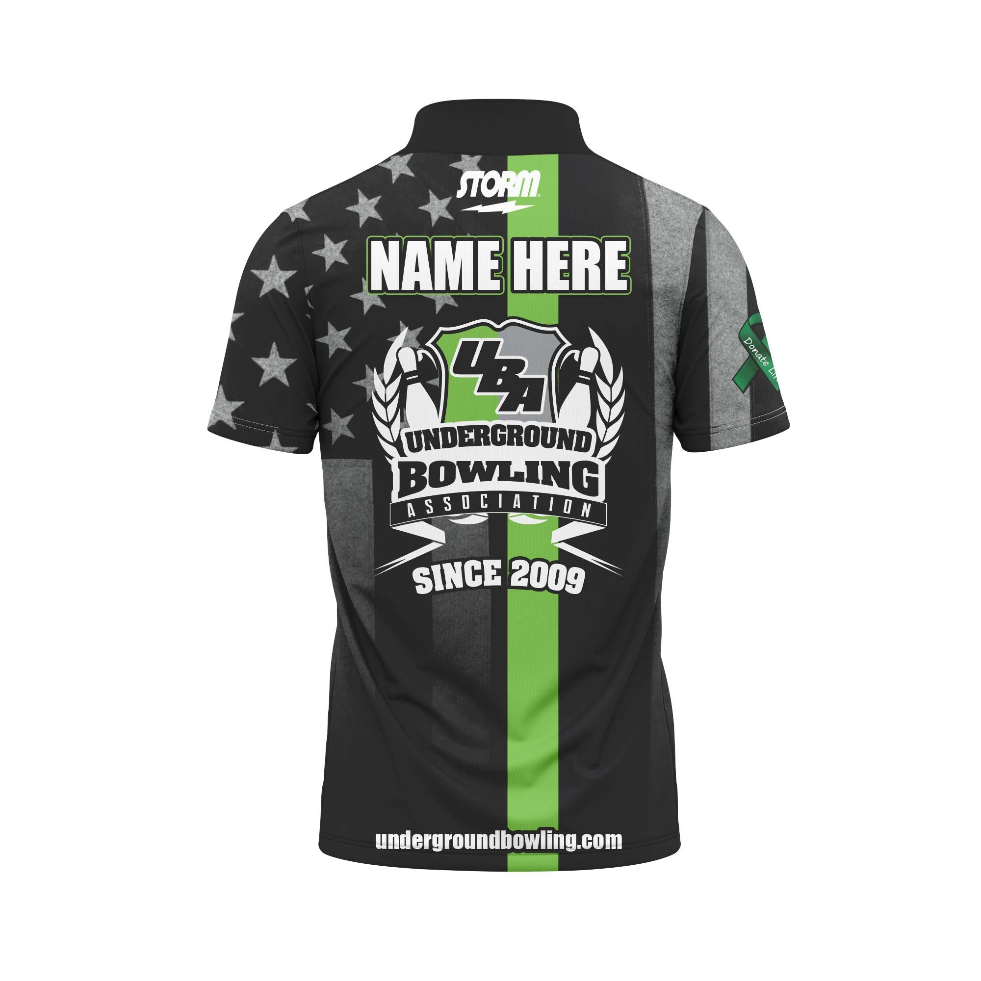 High Octane Green Flag Jersey