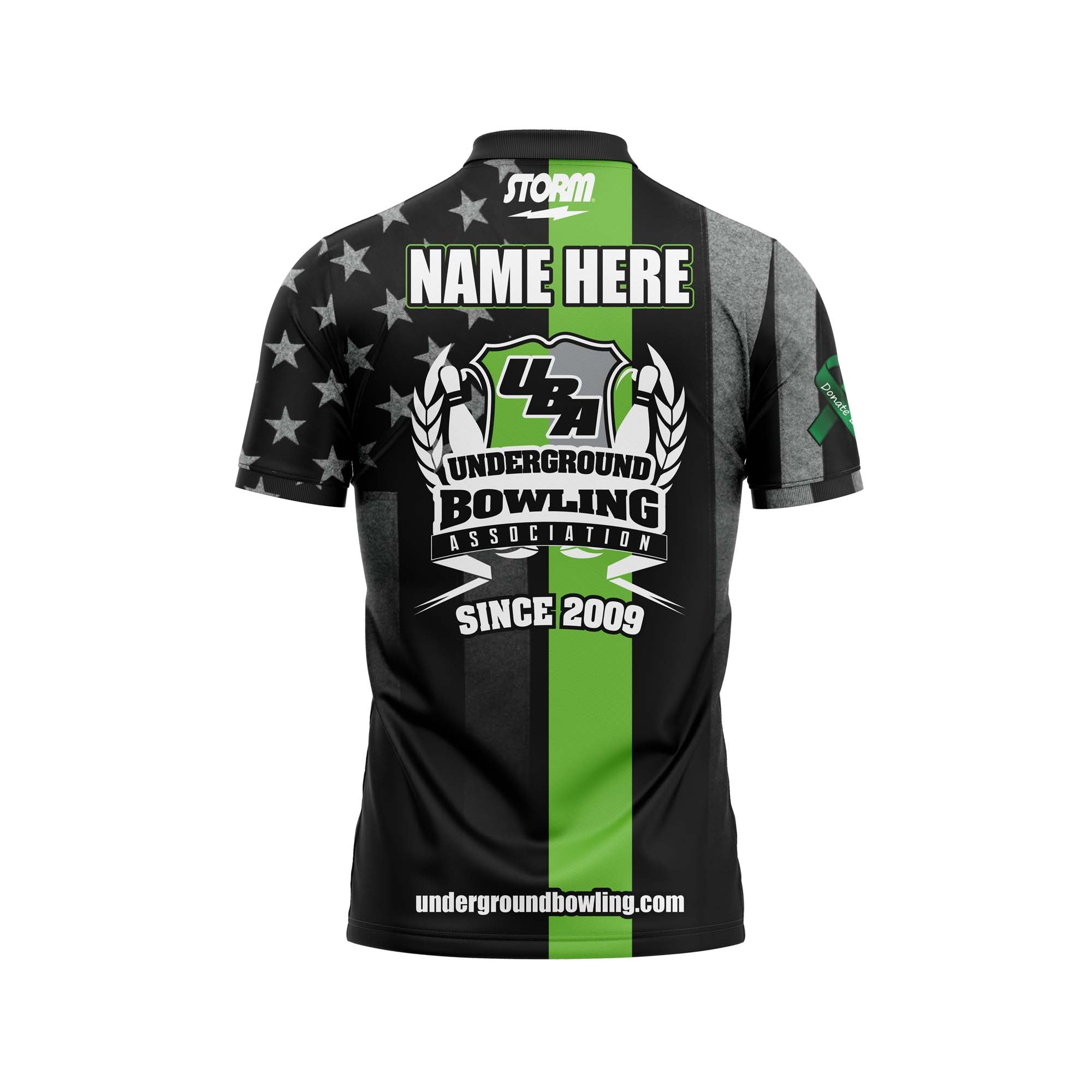 High Octane Green Flag Jersey