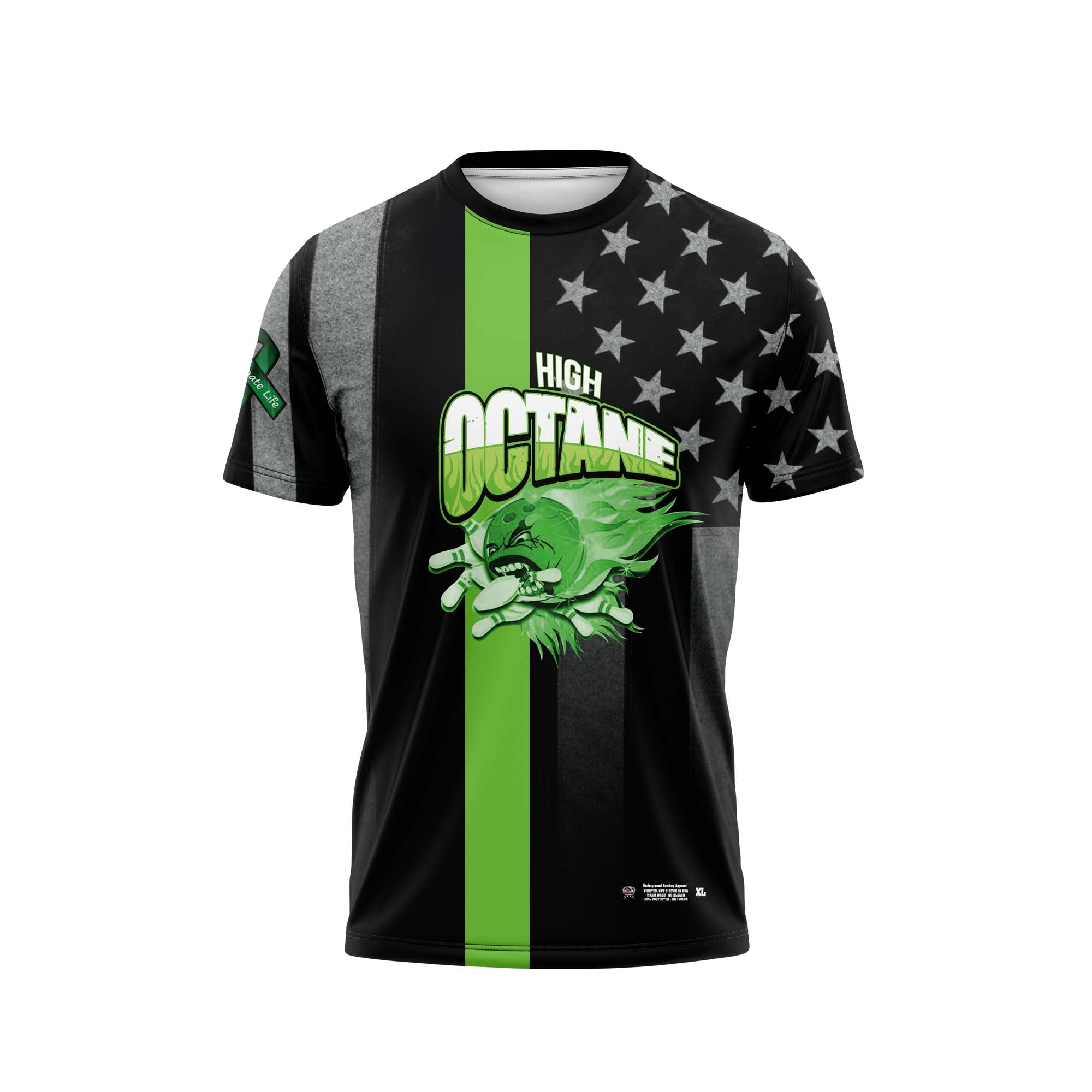 High Octane Green Flag Jersey