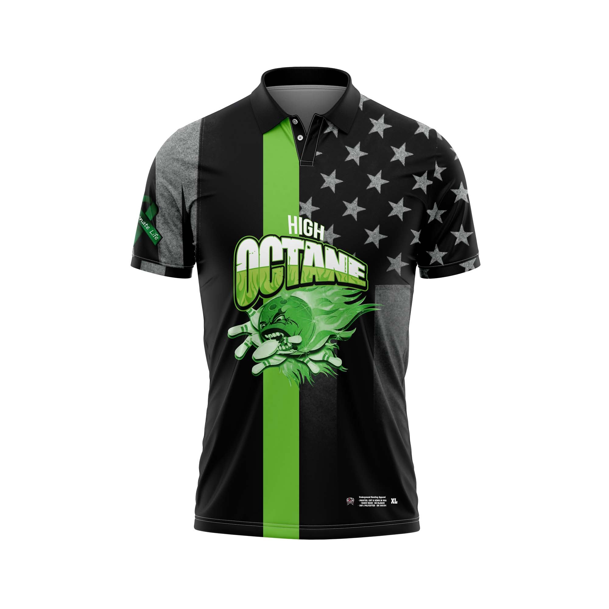 High Octane Green Flag Jersey