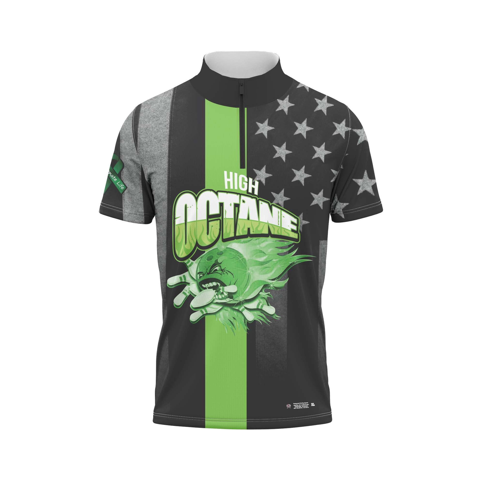 High Octane Green Flag Jersey