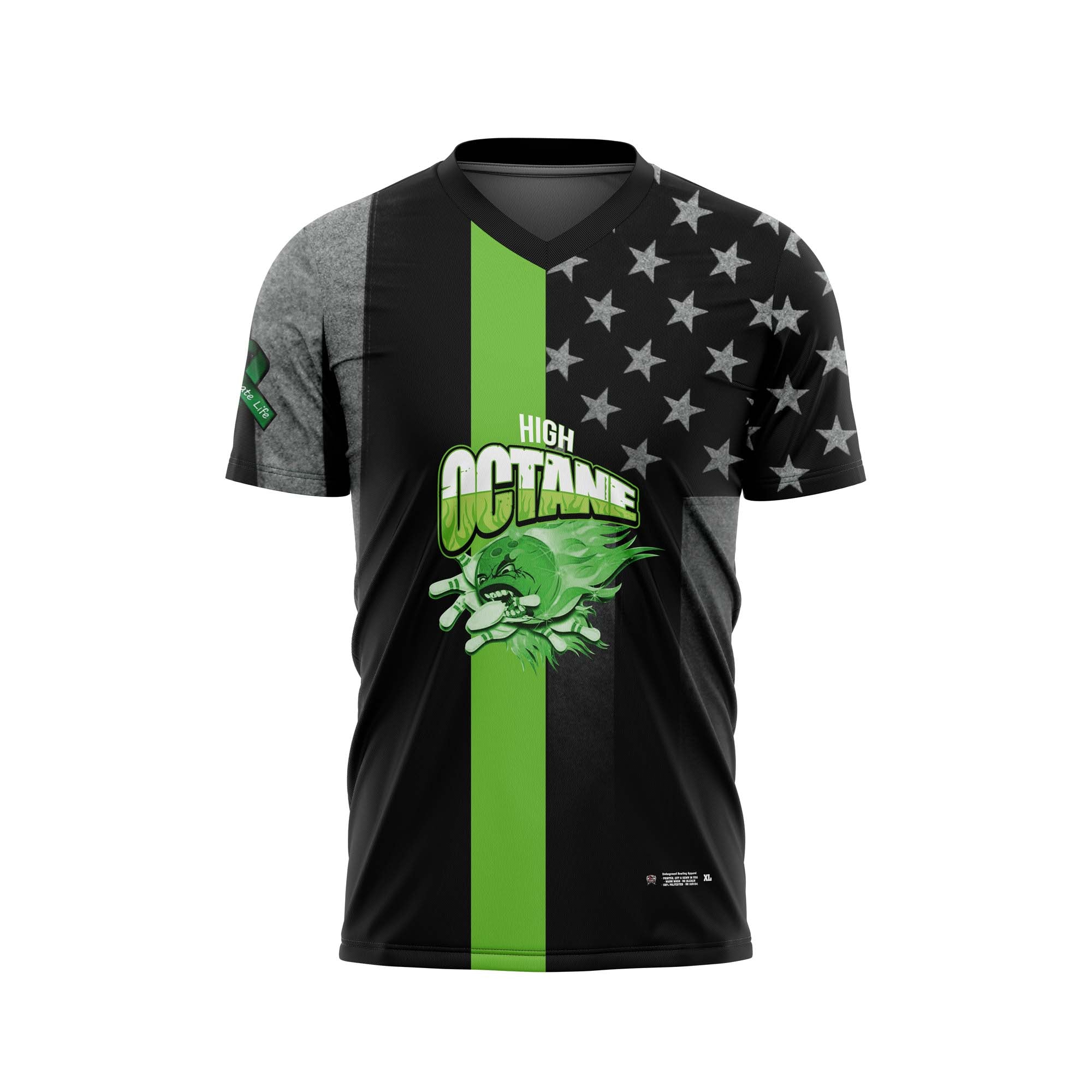 High Octane Green Flag Jersey