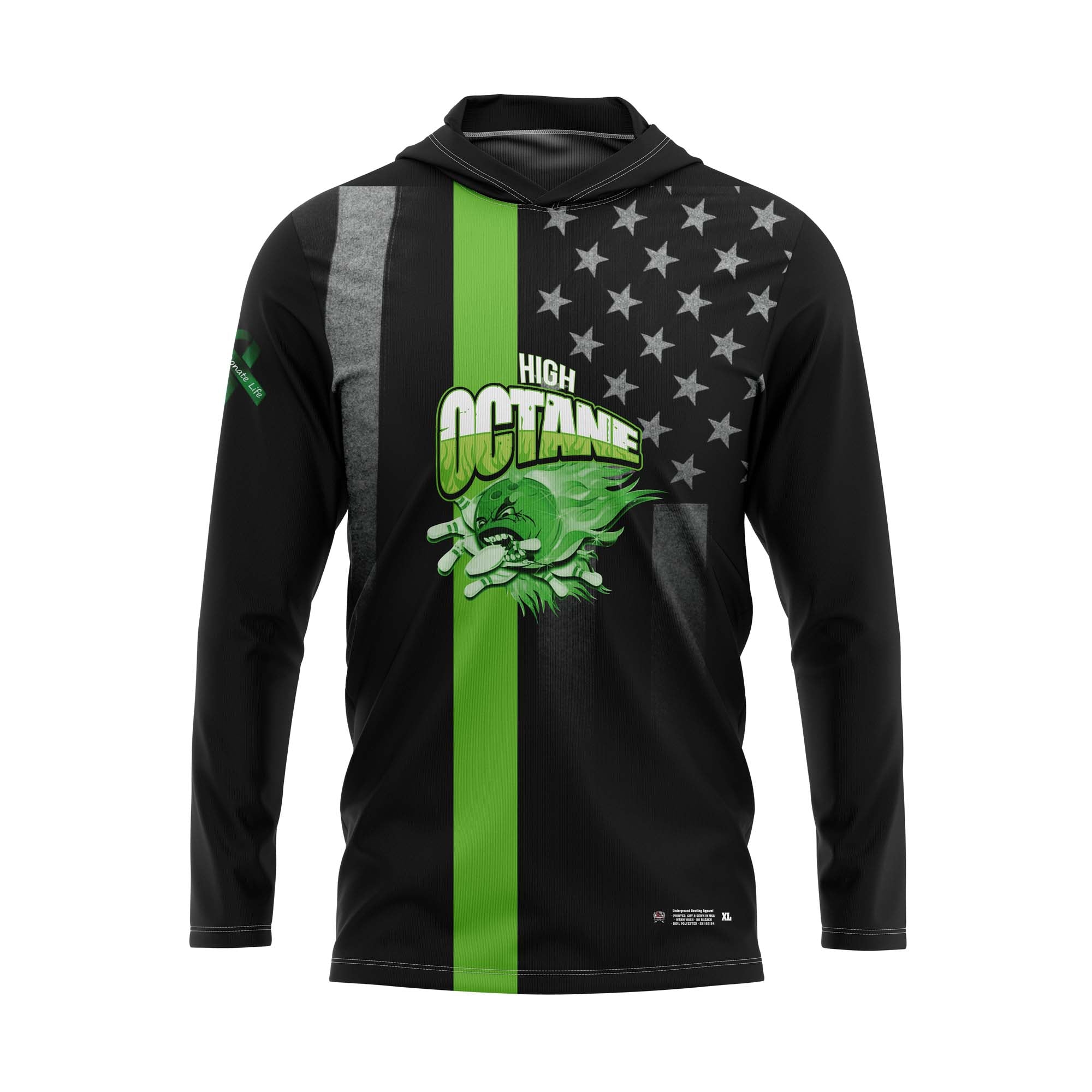 High Octane Green Flag Jersey