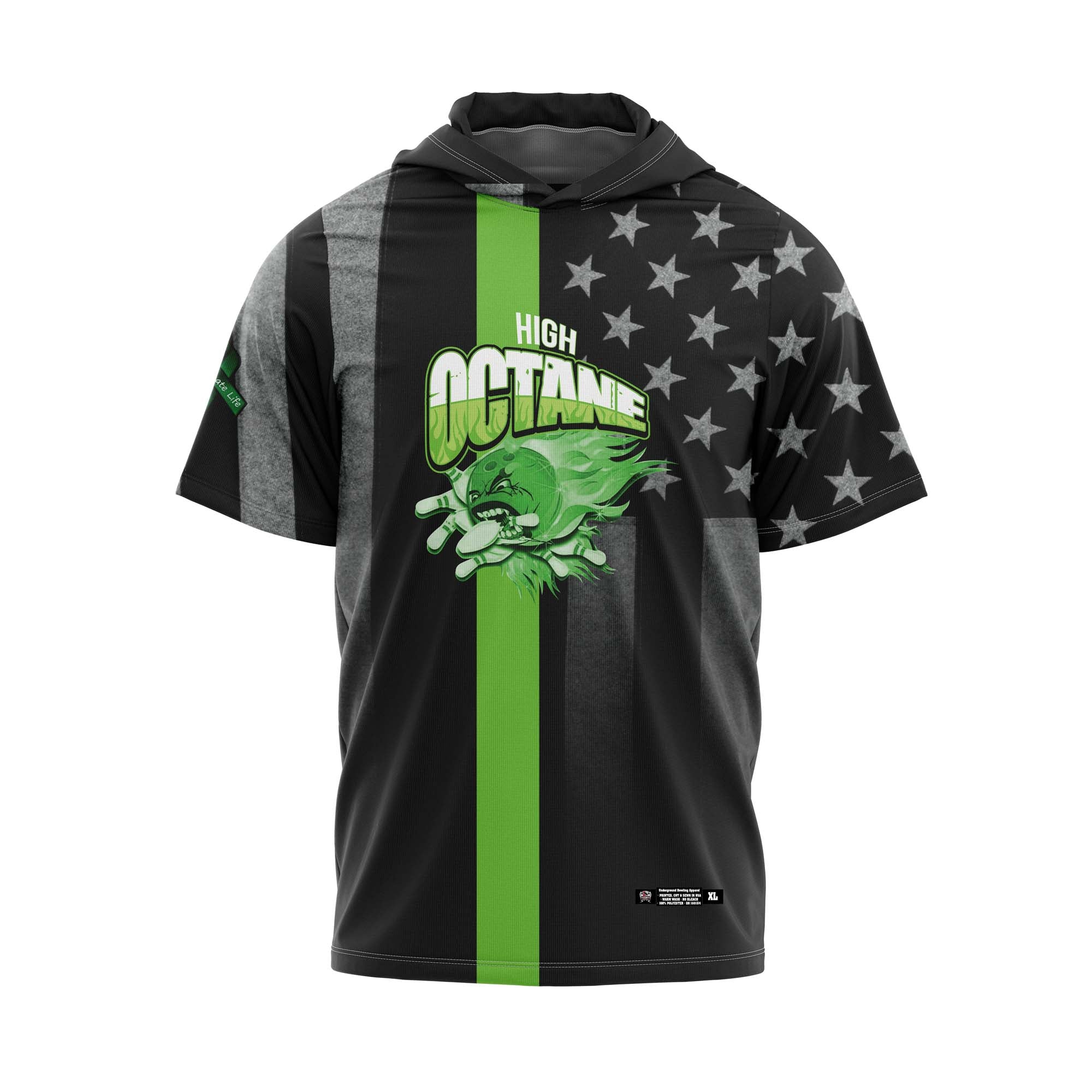 High Octane Green Flag Jersey