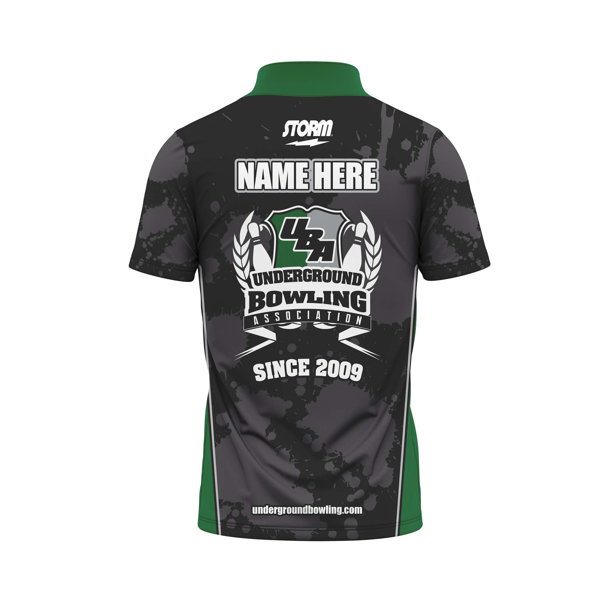 The Outsiders Green Jersey