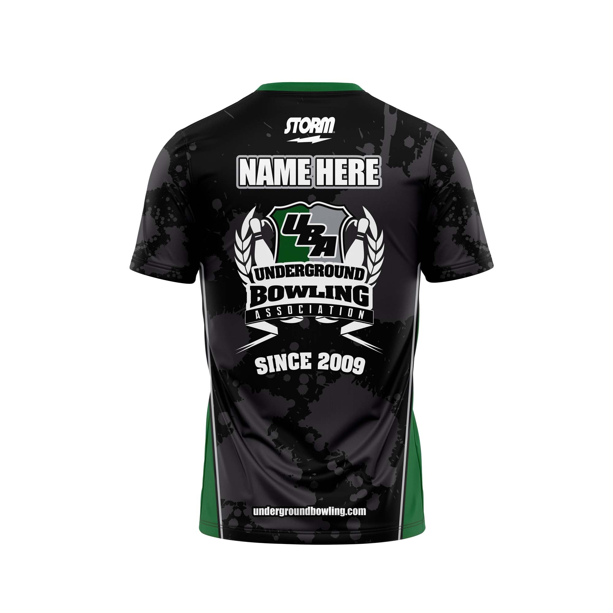 The Outsiders Green Jersey