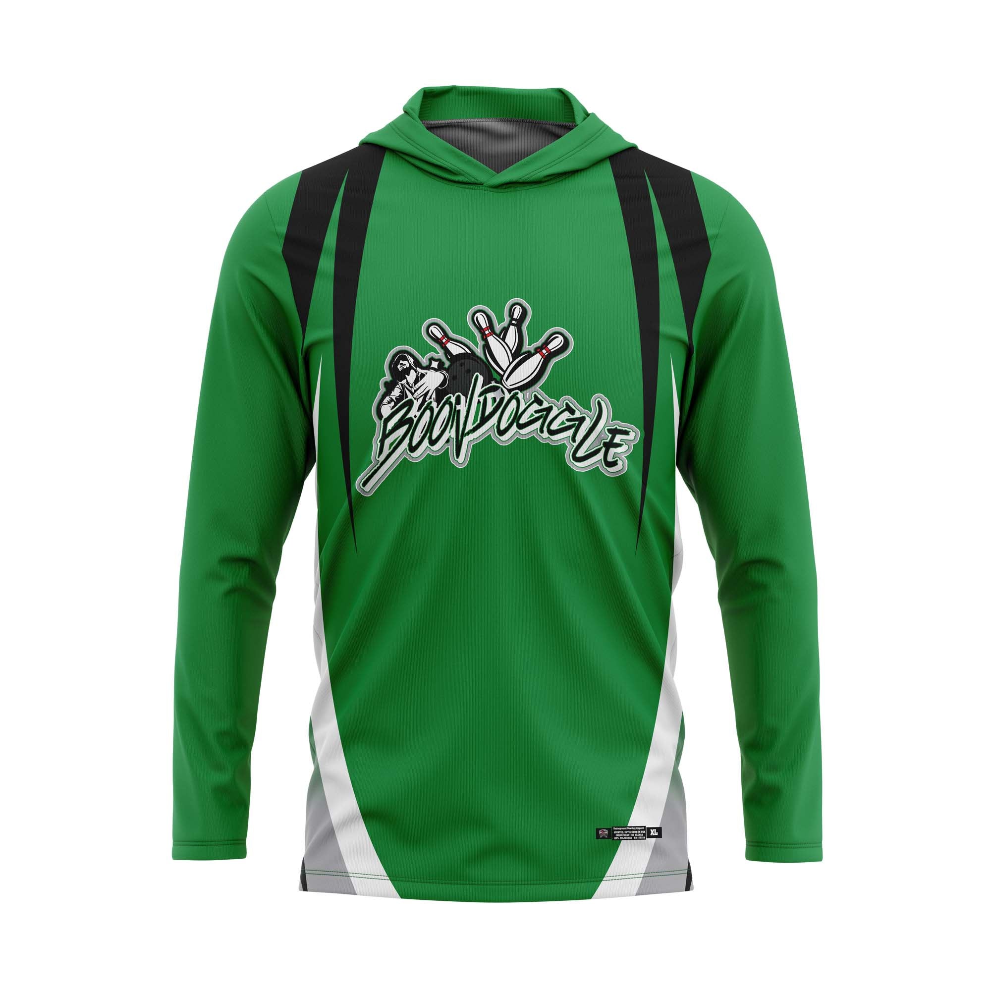 Boondoogle Green Jersey