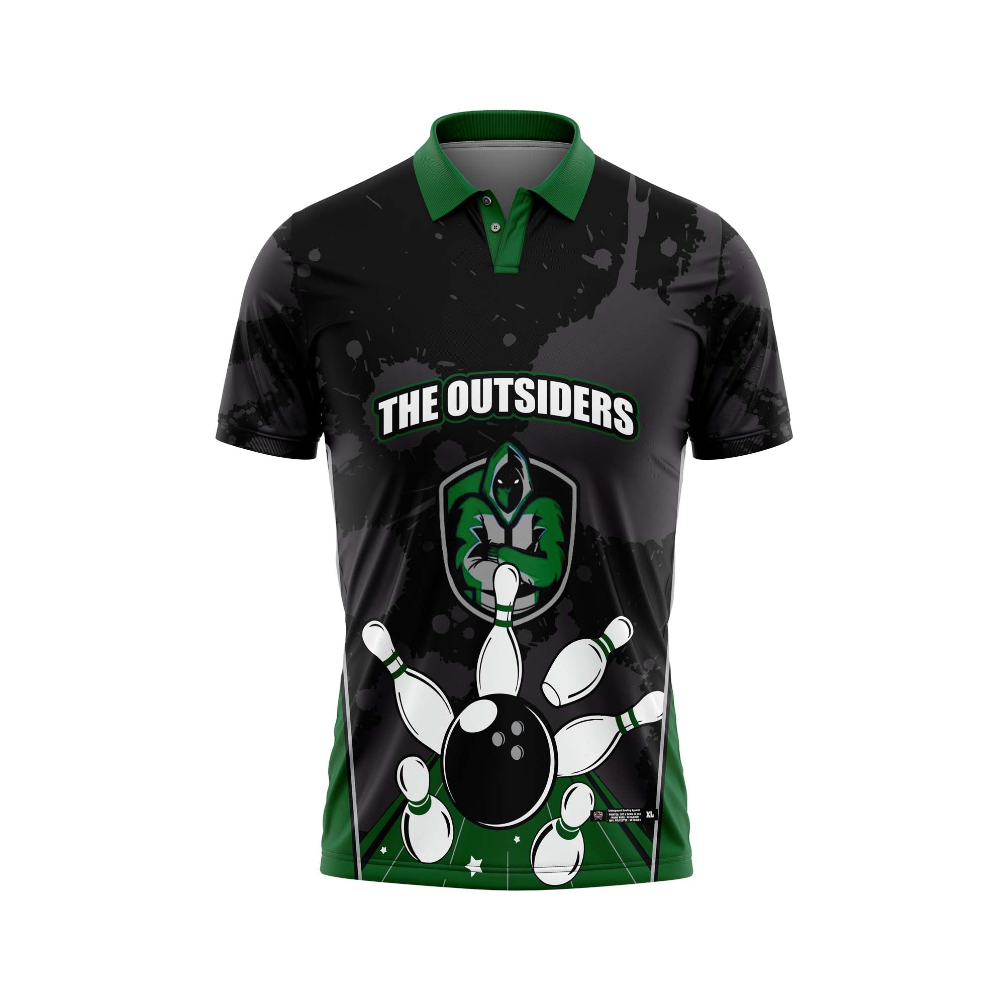 The Outsiders Green Jersey