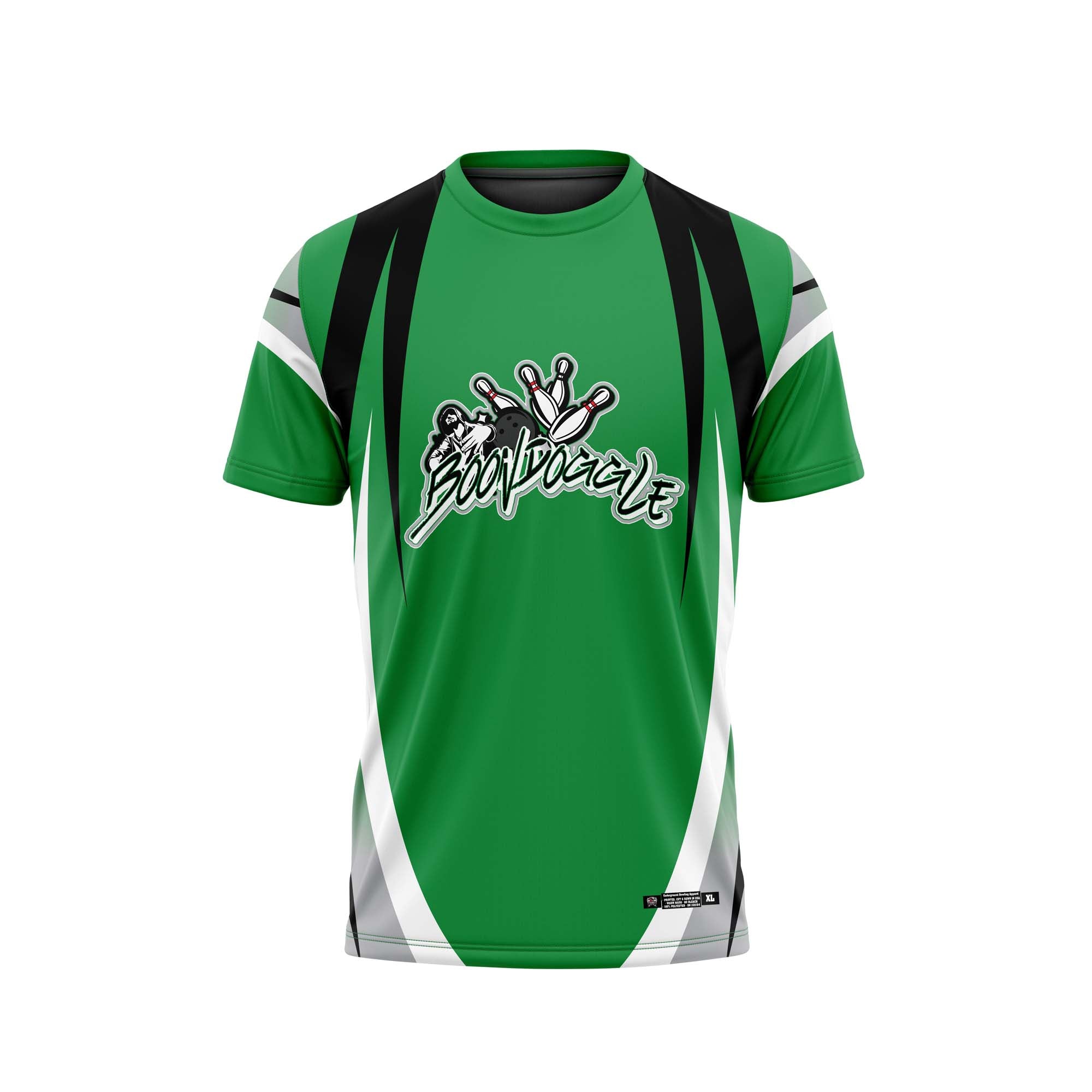 Boondoogle Green Jersey