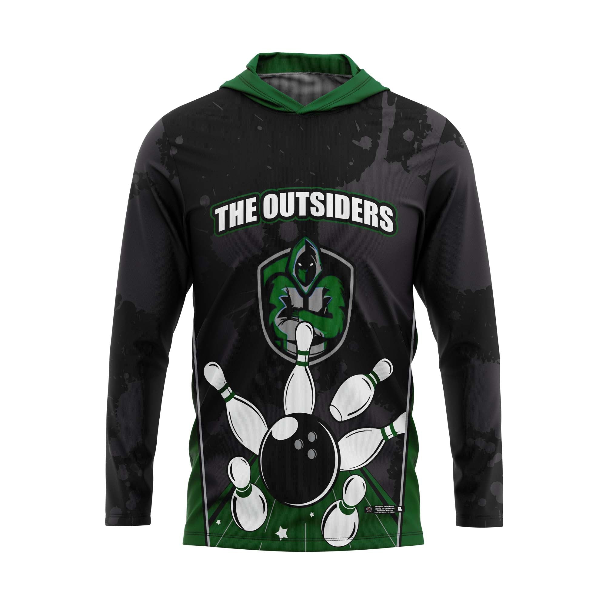 The Outsiders Green Jersey