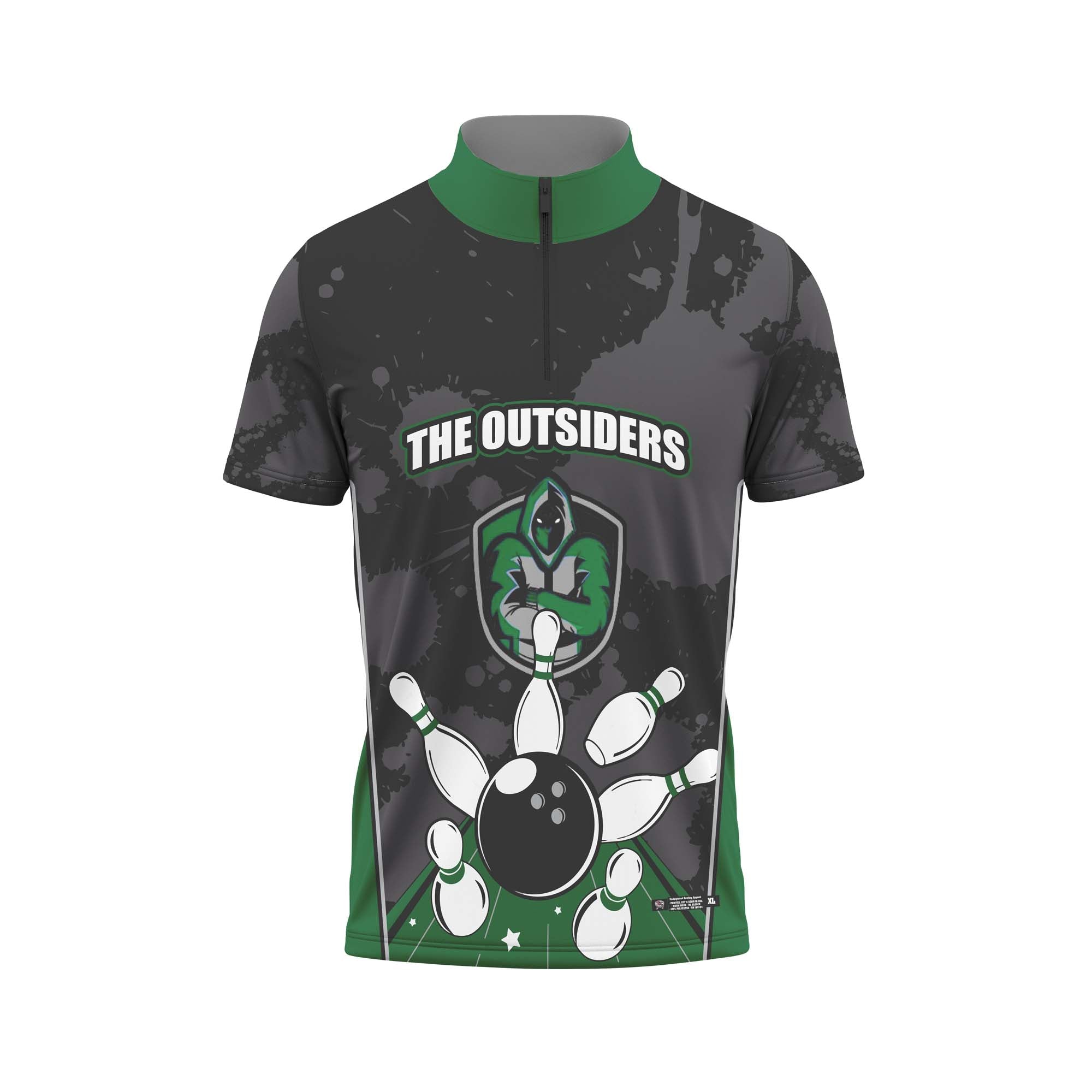 The Outsiders Green Jersey