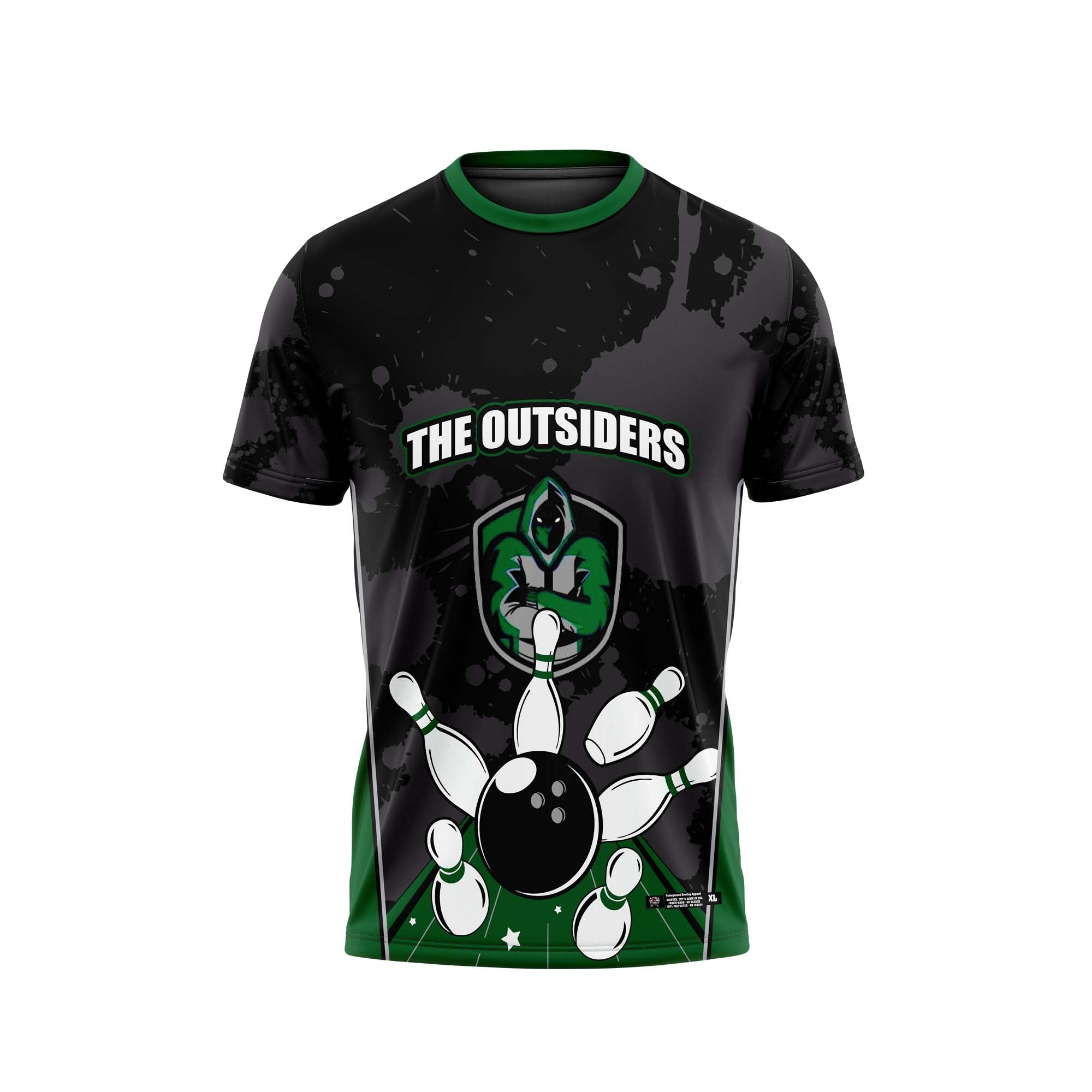 The Outsiders Green Jersey