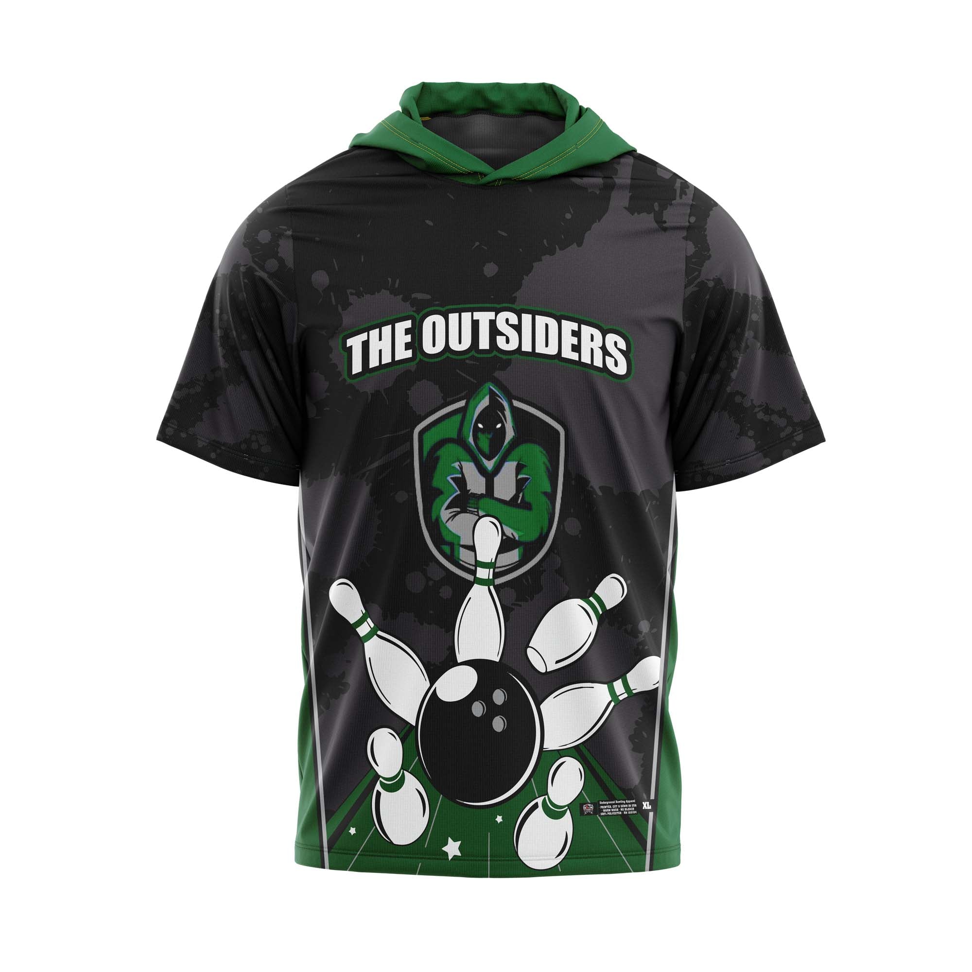 The Outsiders Green Jersey