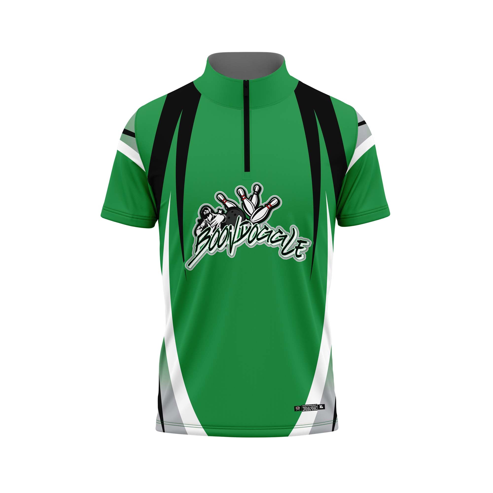 Boondoogle Green Jersey