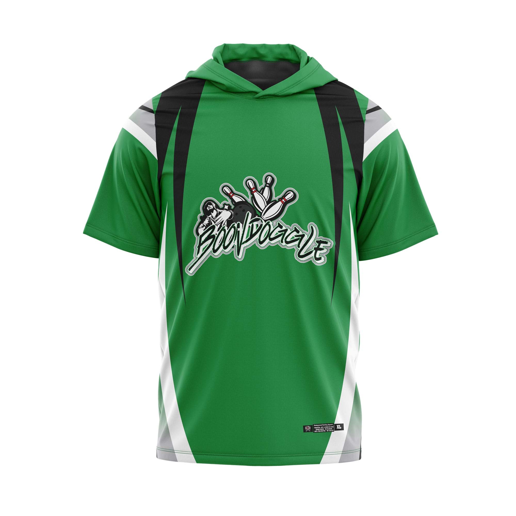 Boondoogle Green Jersey