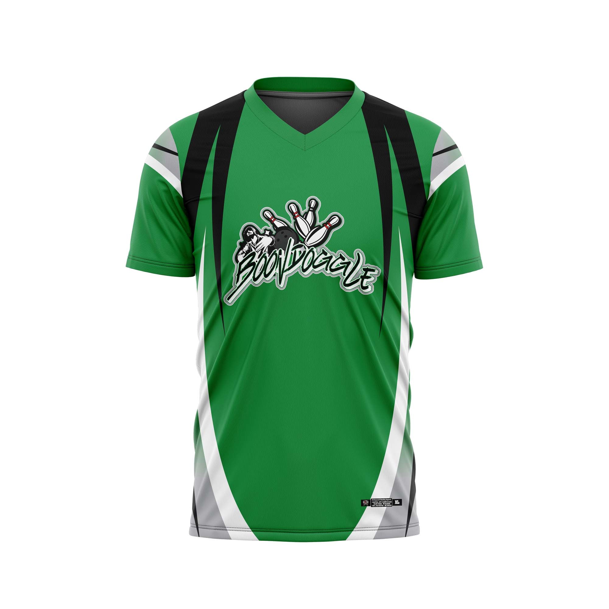 Boondoogle Green Jersey