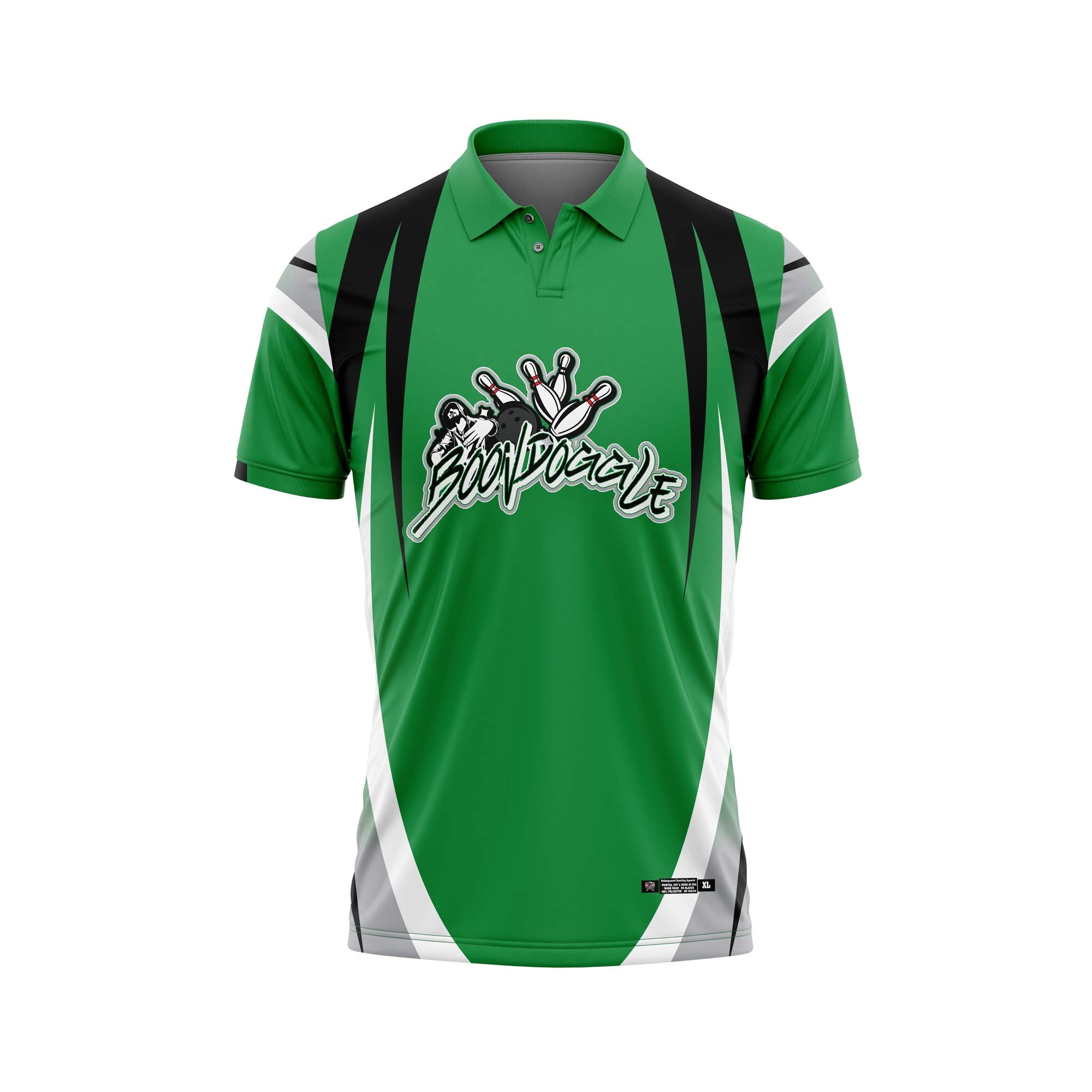 Boondoogle Green Jersey