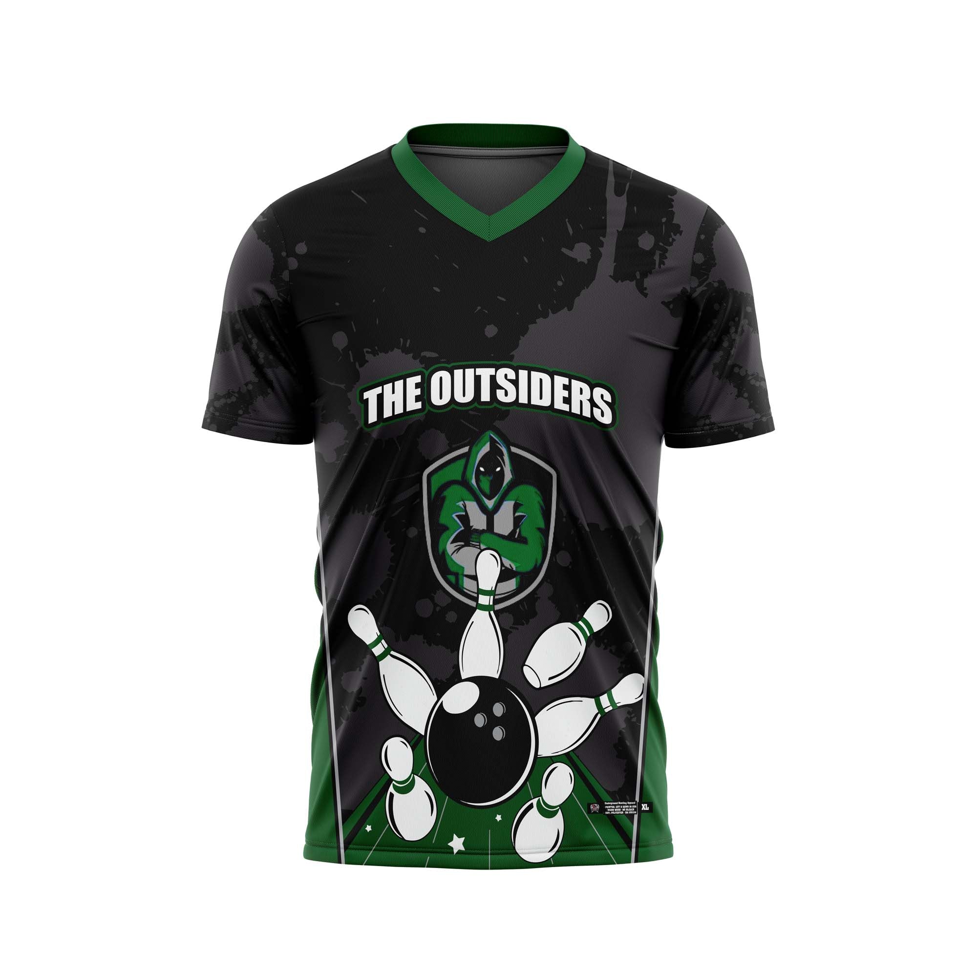 The Outsiders Green Jersey