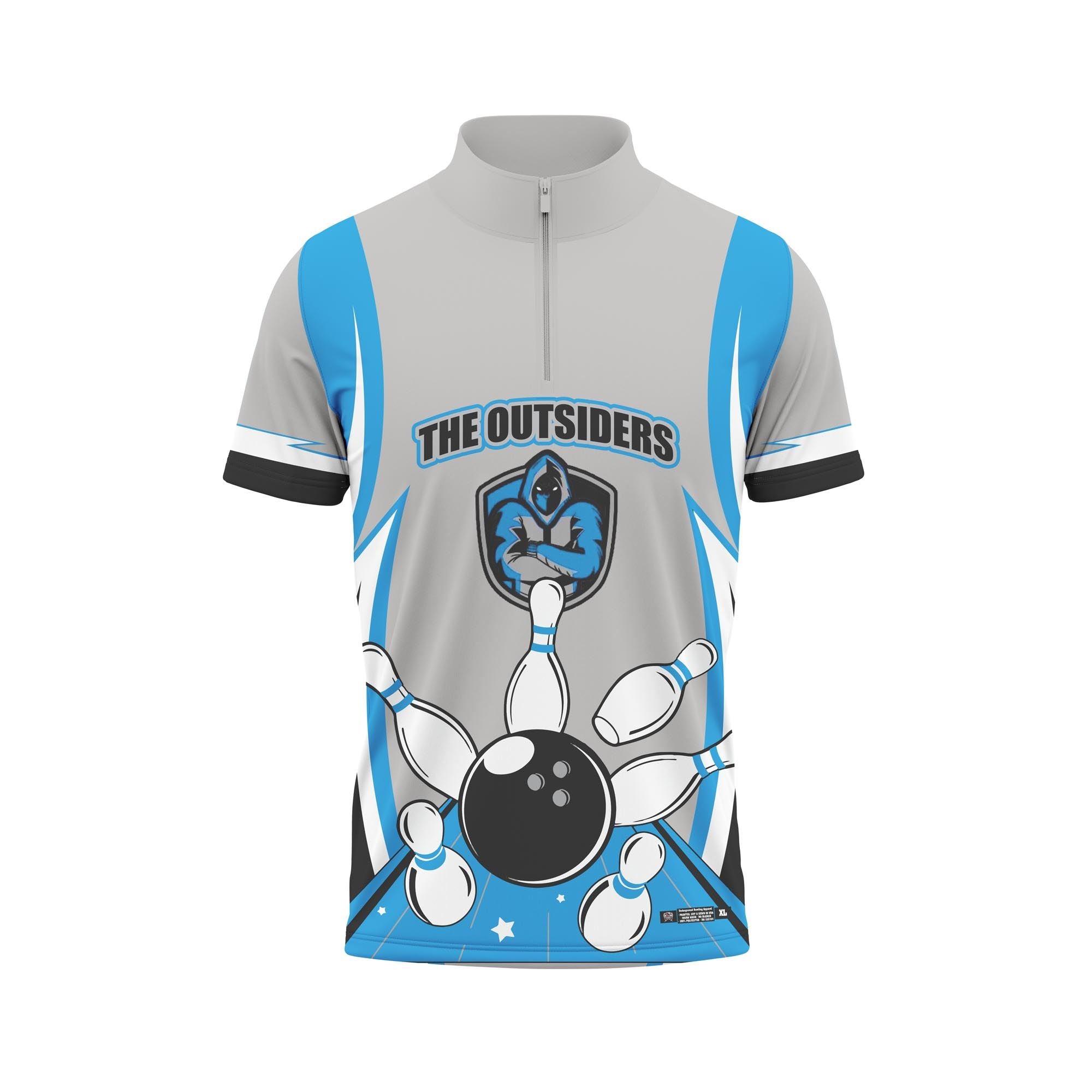 The Outsiders Grey Jersey