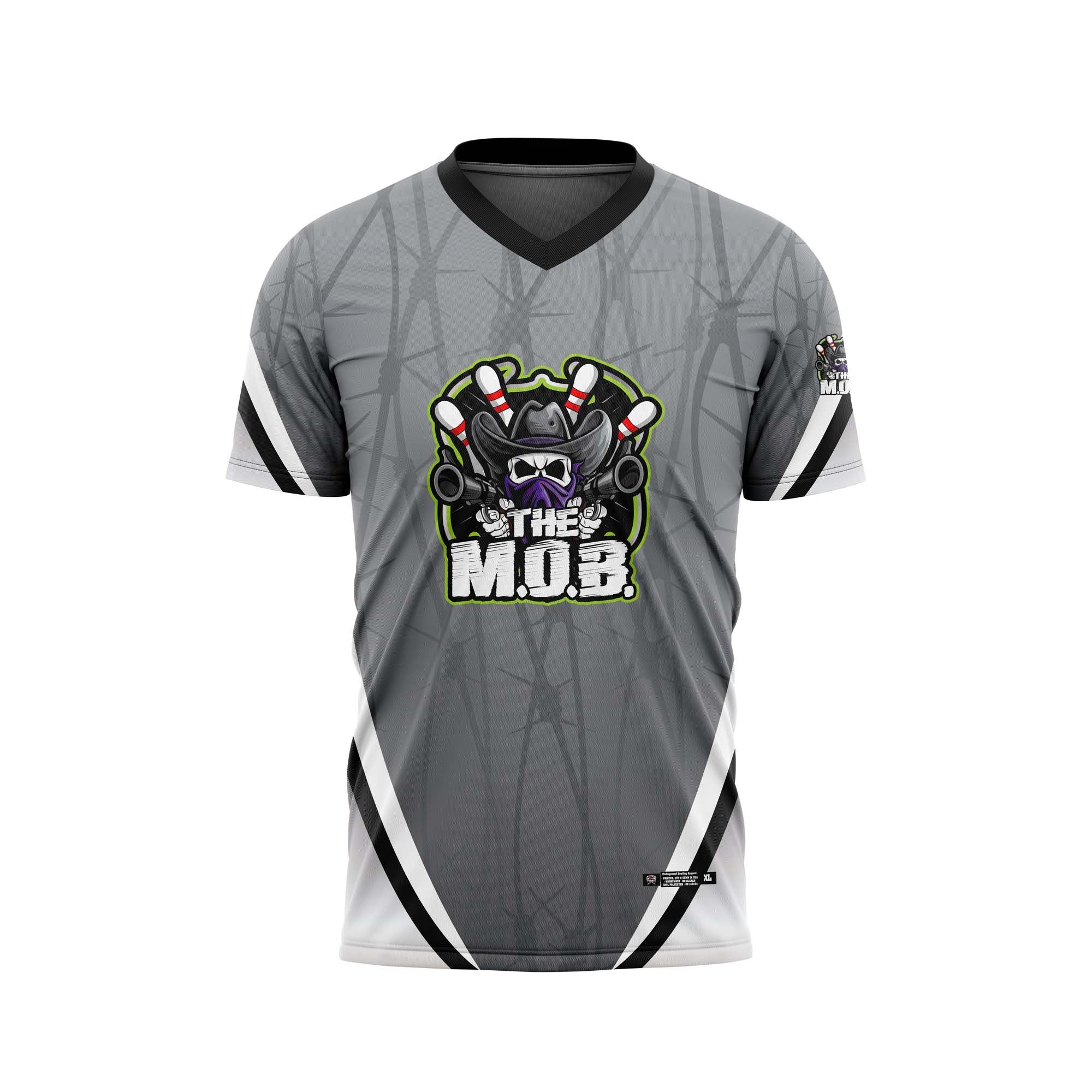 The MOB Grey Jersey