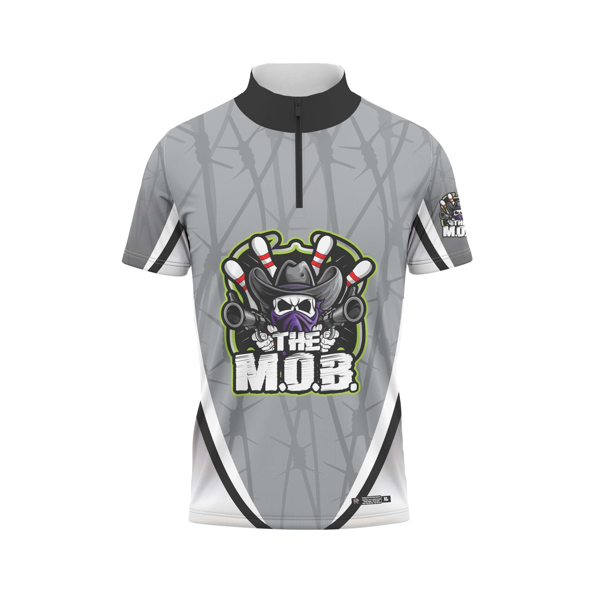 The MOB Grey Jersey