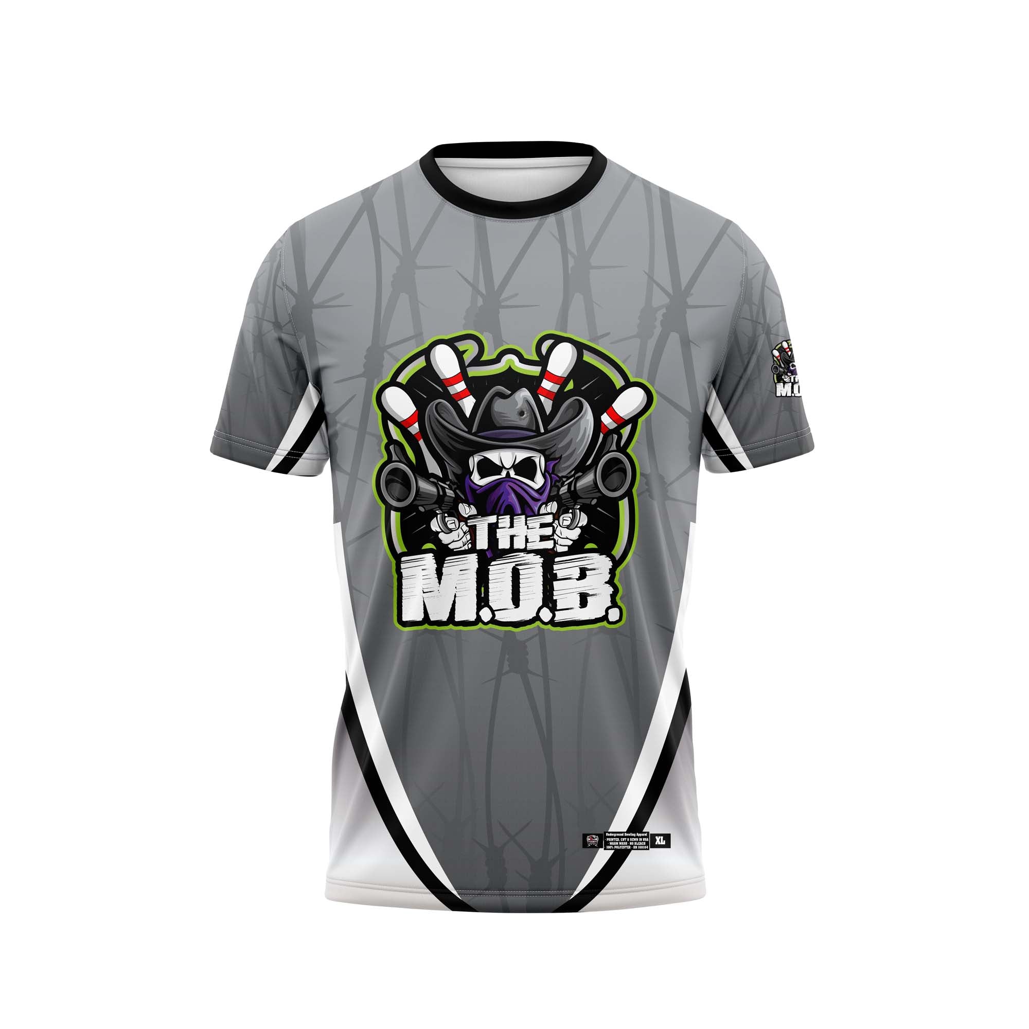 The MOB Grey Jersey