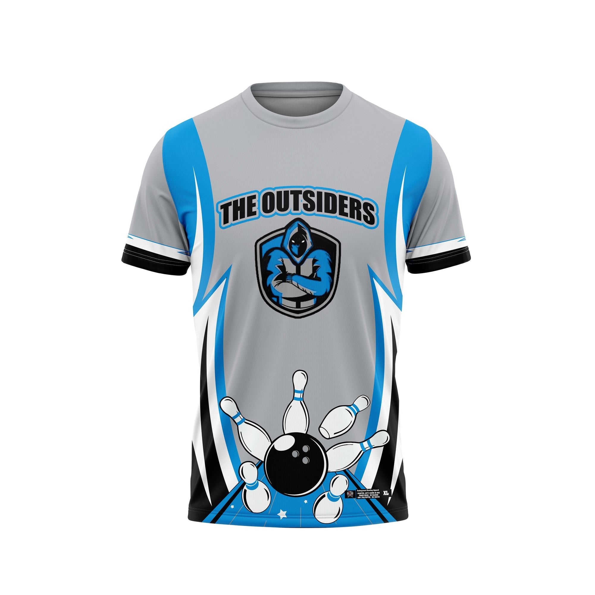 The Outsiders Grey Jersey
