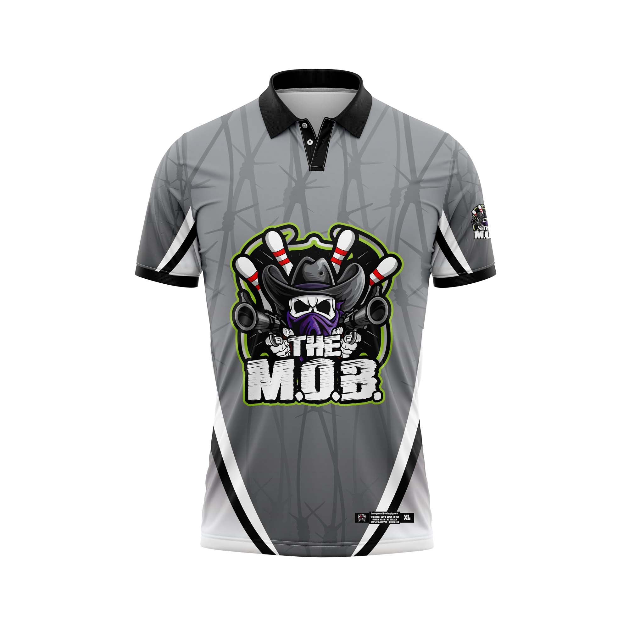 The MOB Grey Jersey