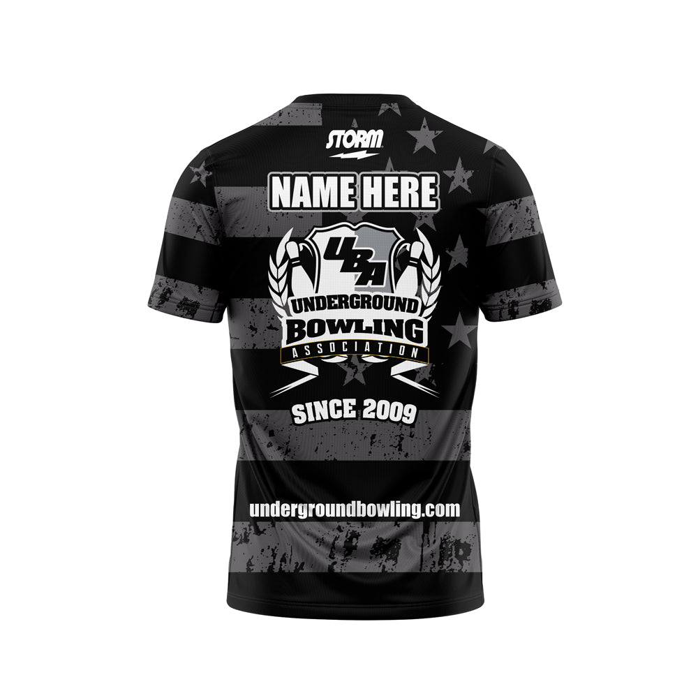 The Pack Grey Black Flag Jersey