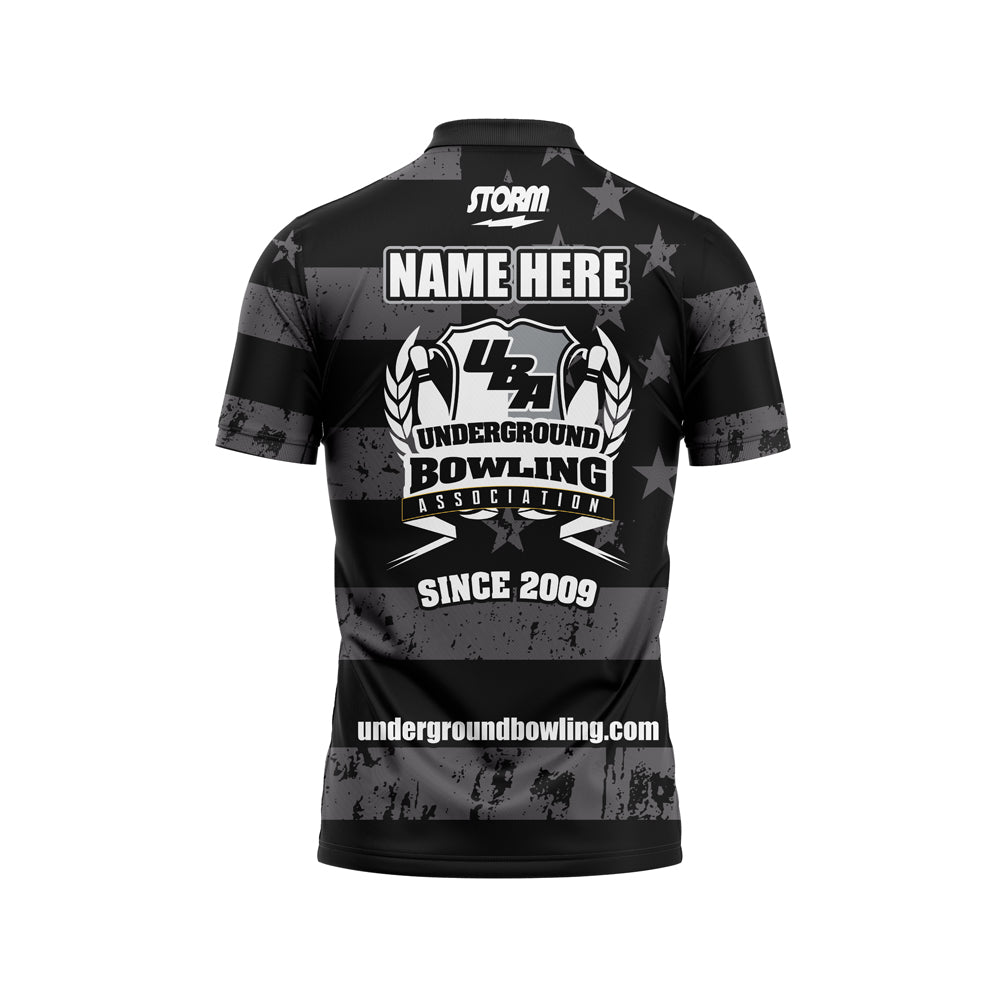 The Pack Grey Black Flag Jersey