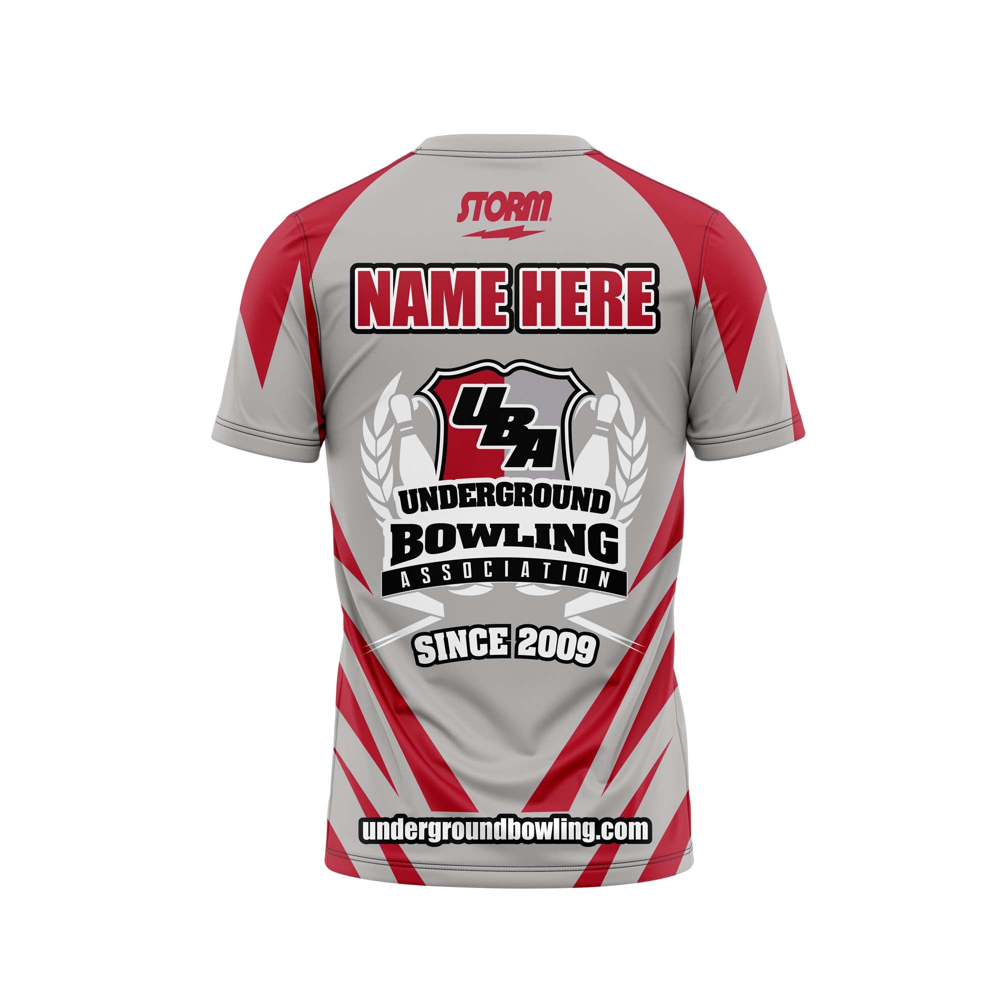 Insurgents Grey / Red Jersey