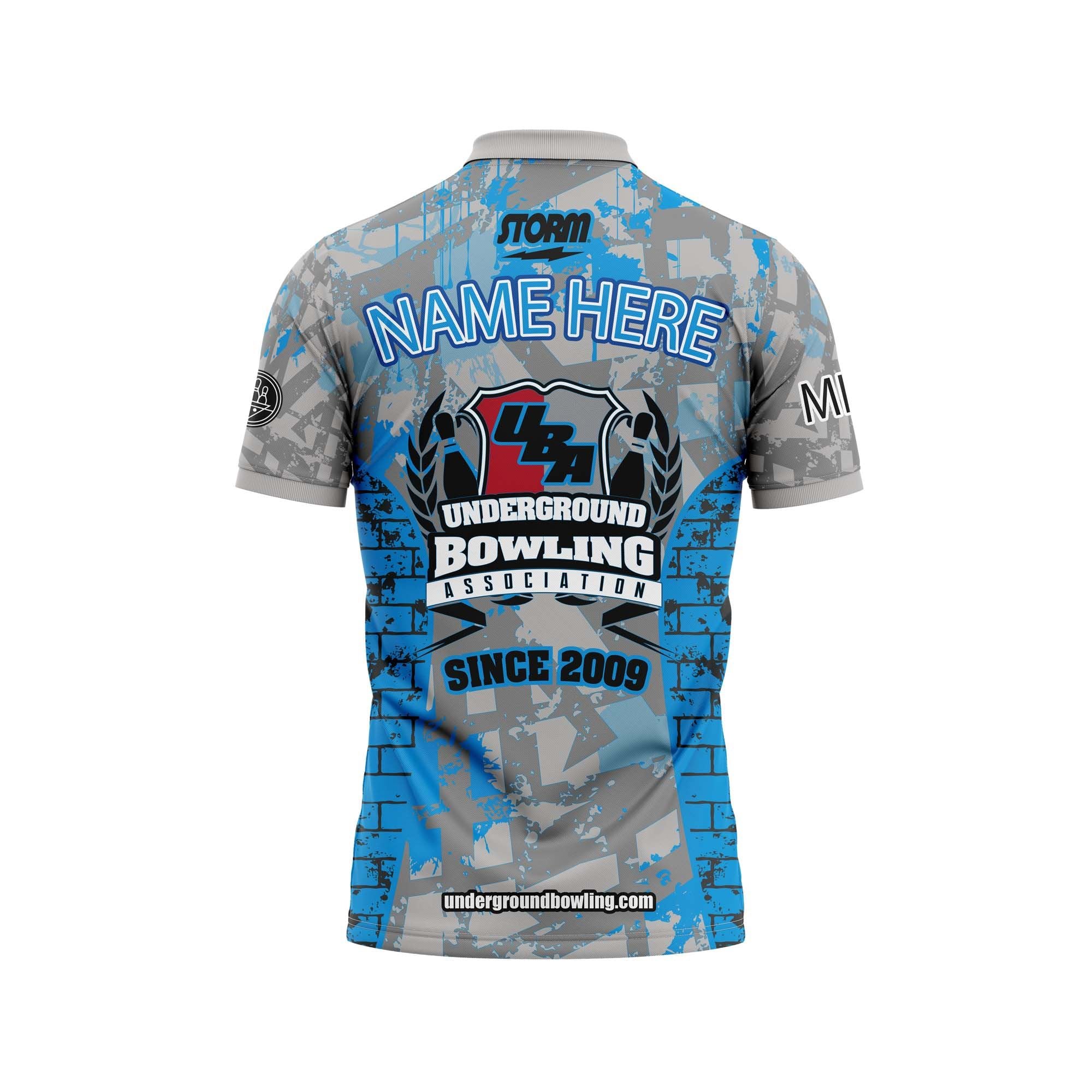 Project Mayhem Grey Royal Jersey