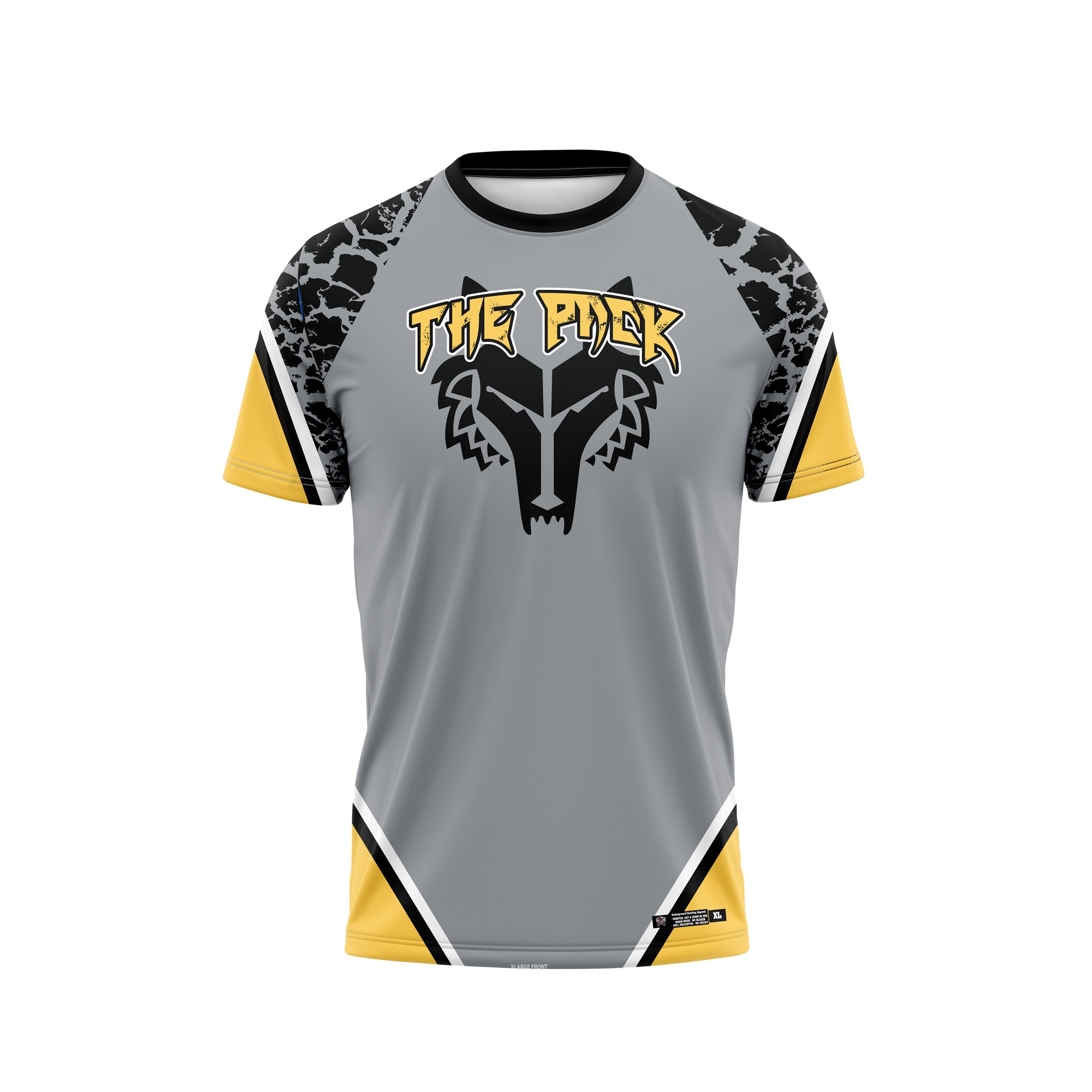 The Pack Grey Jersey