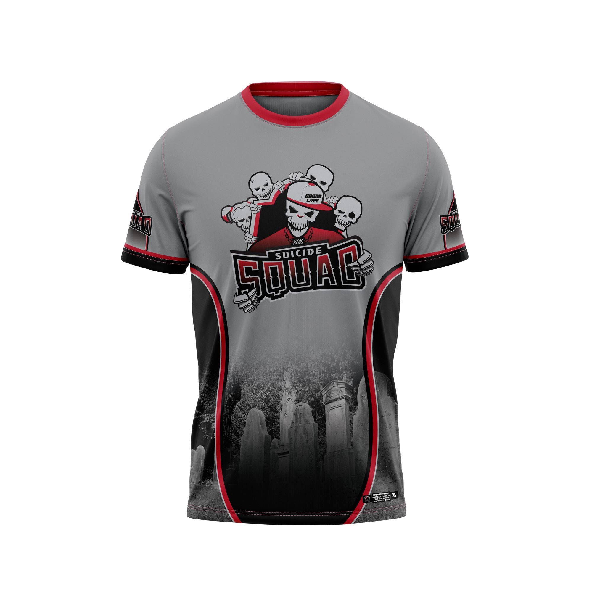 Suicide Squad Home / Main Jersey