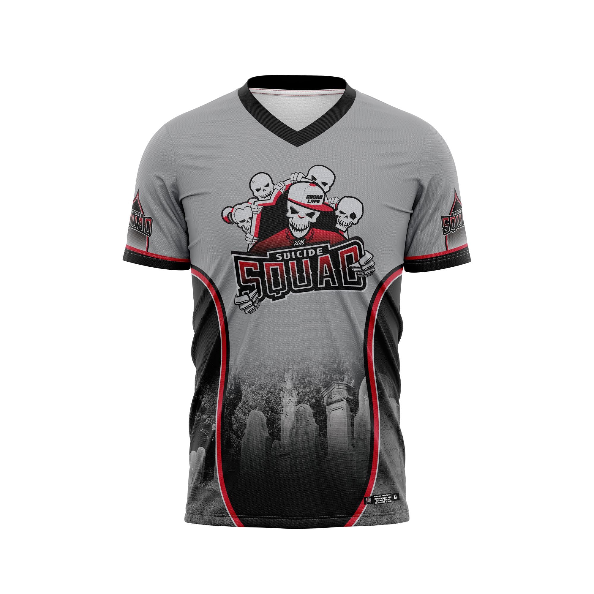 Suicide Squad Home / Main Jersey