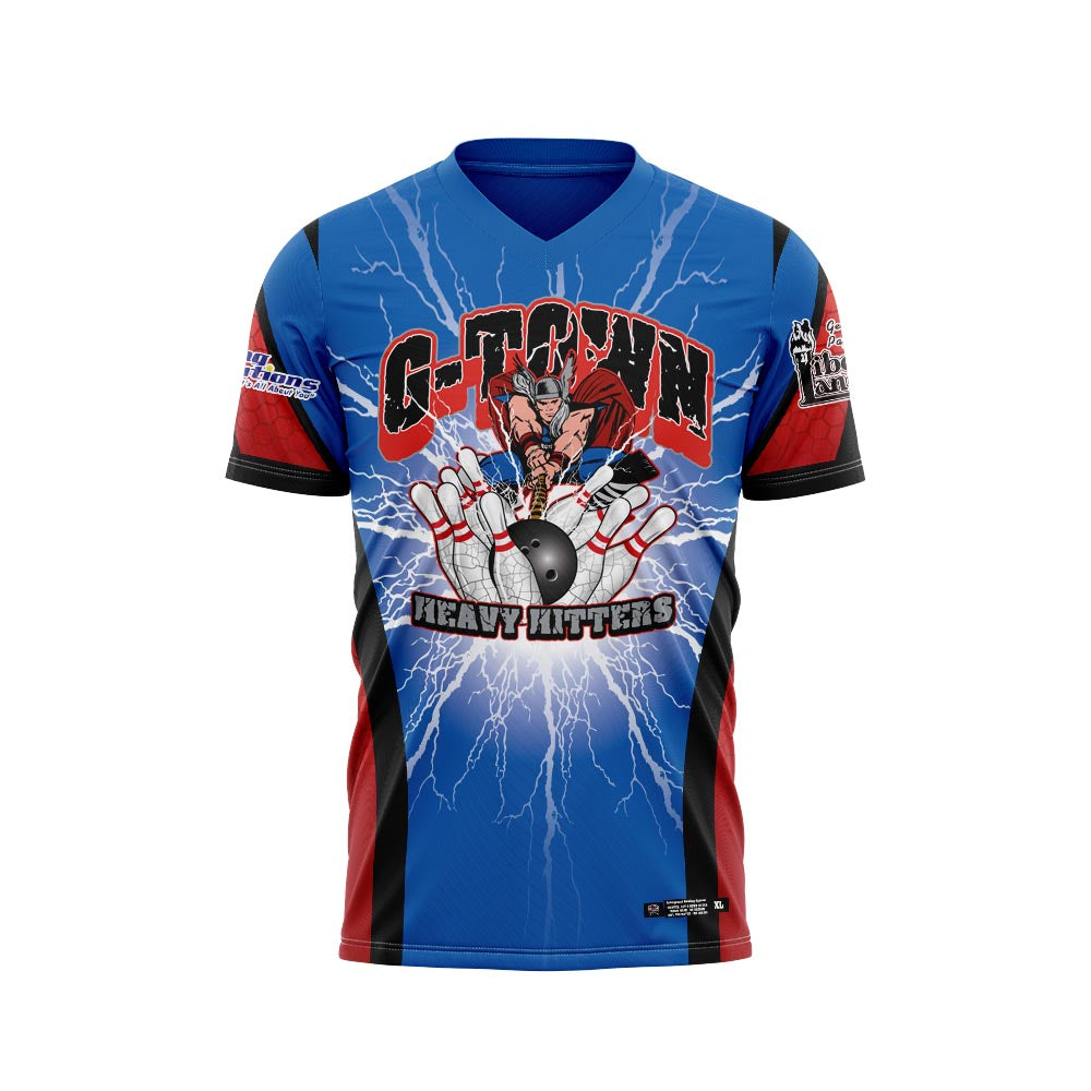 G-Town Heavy Hitters Home Jerseys