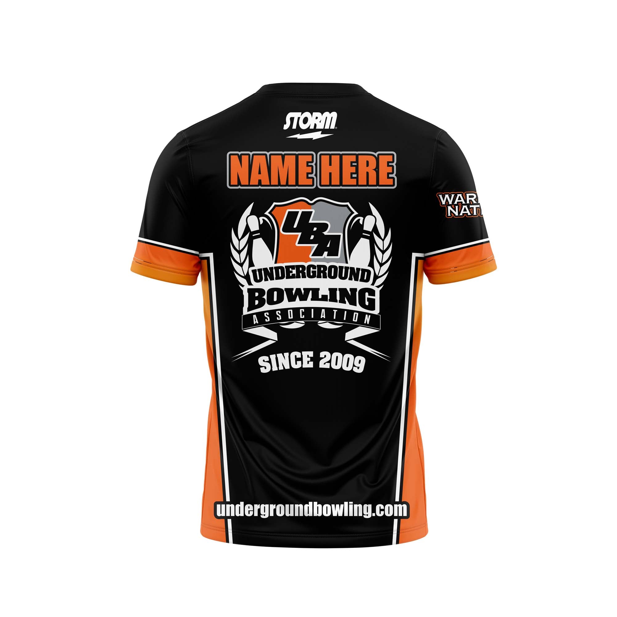 Gate City Warriors Home / Main Jersey