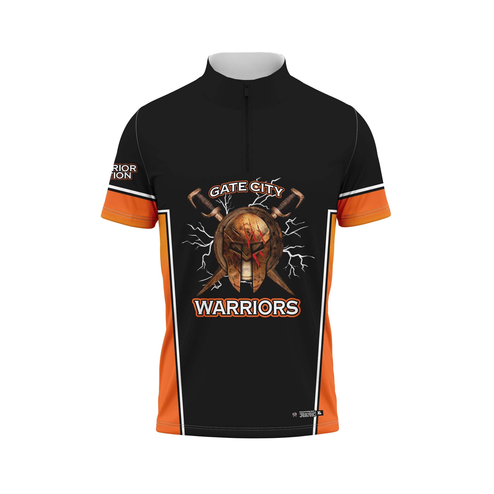 Gate City Warriors Home / Main Jersey