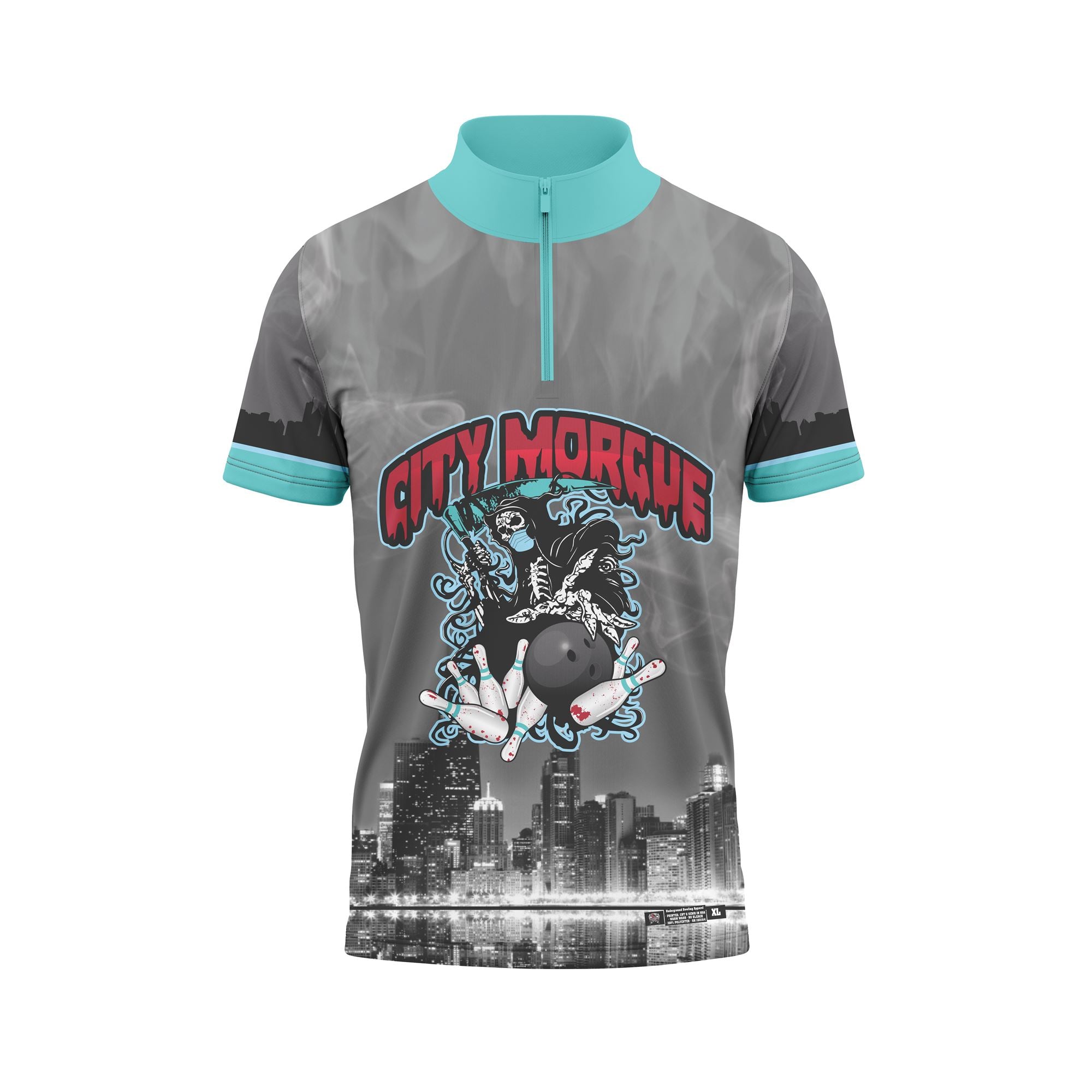 City Morgue Home / Main Jersey