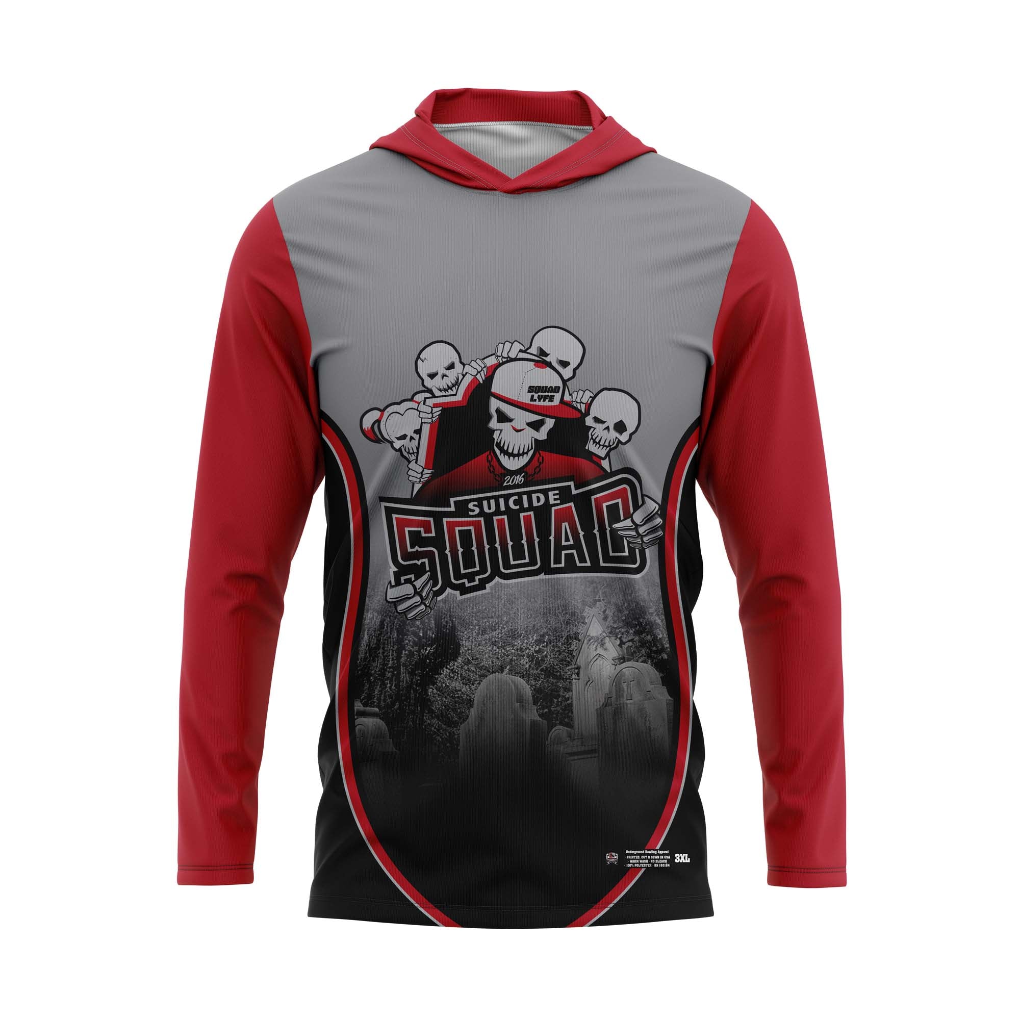 Suicide Squad Home / Main Jersey