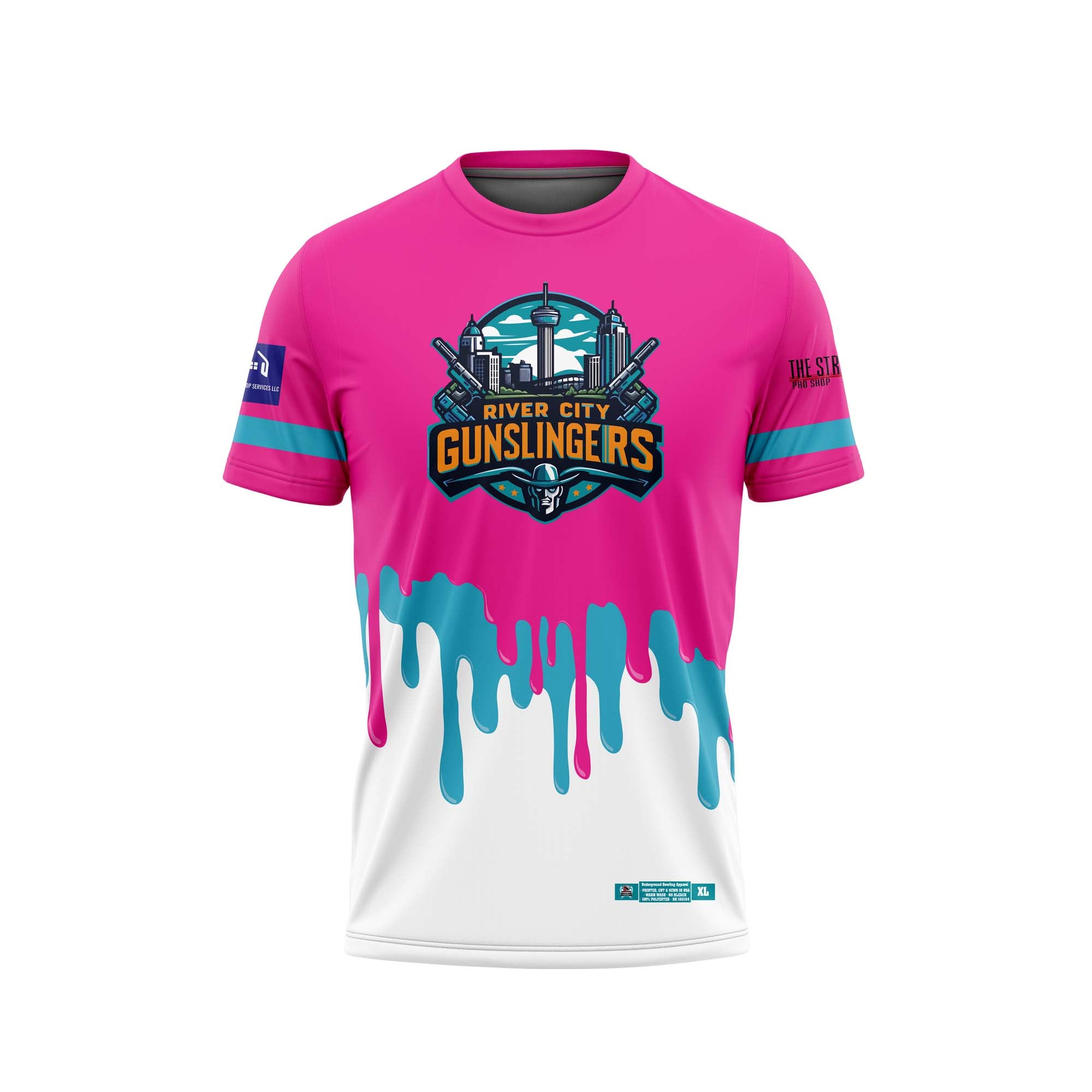 River City Gunslingers Home Jersey 2