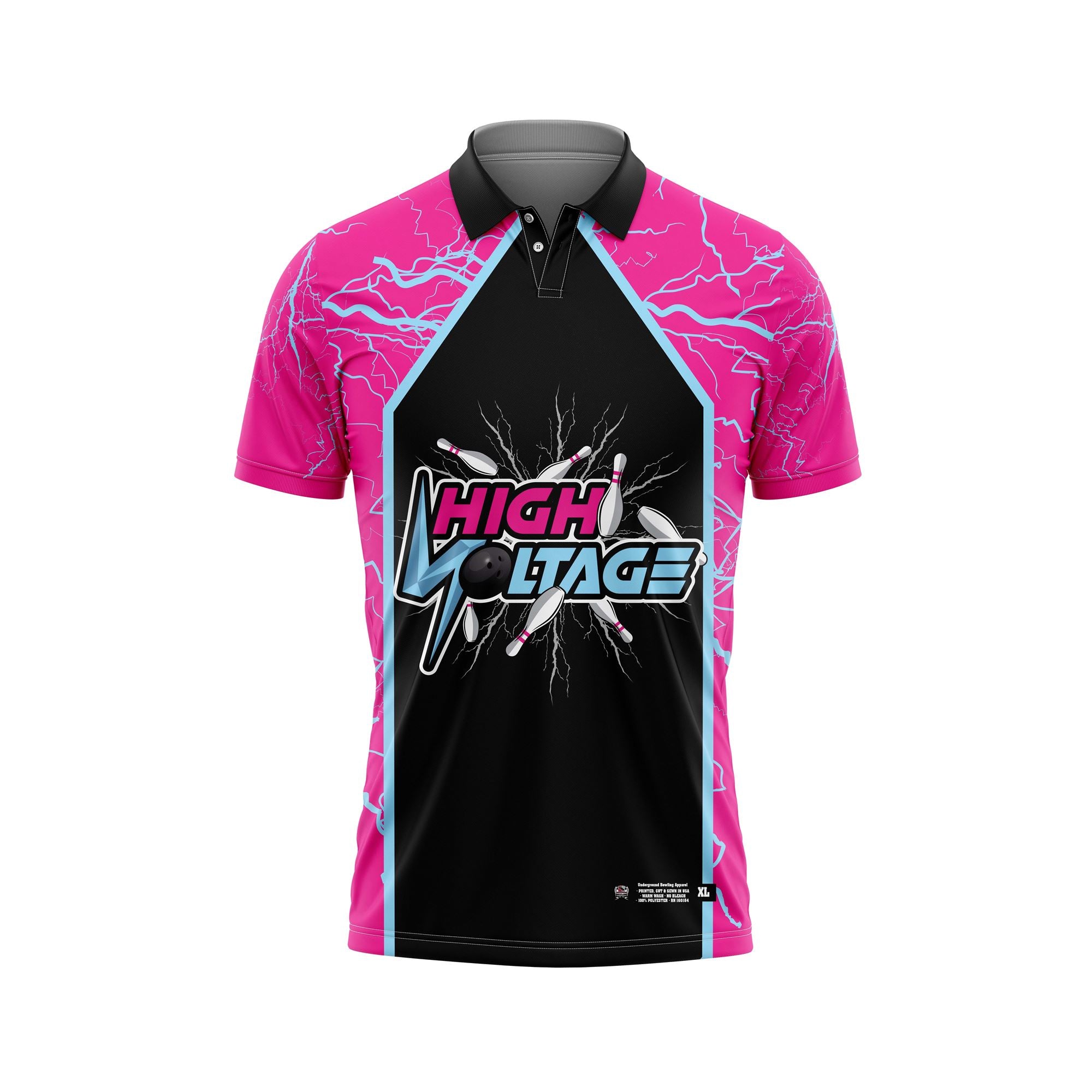 High Voltage Home / Main Jersey