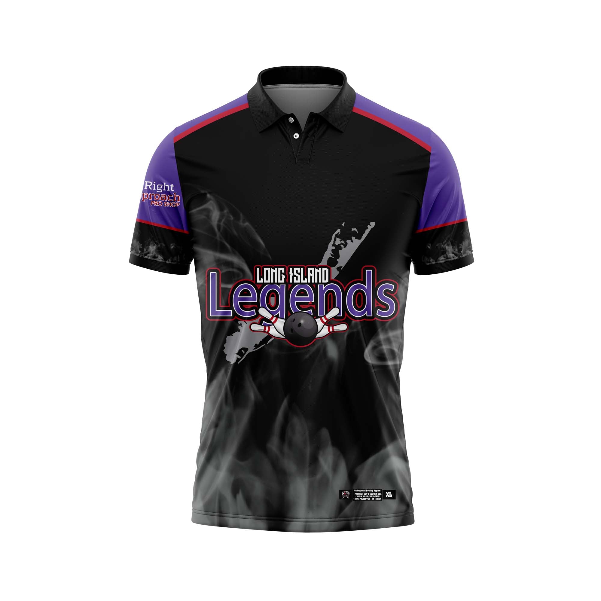 Long Island Legends Home / Main Jersey