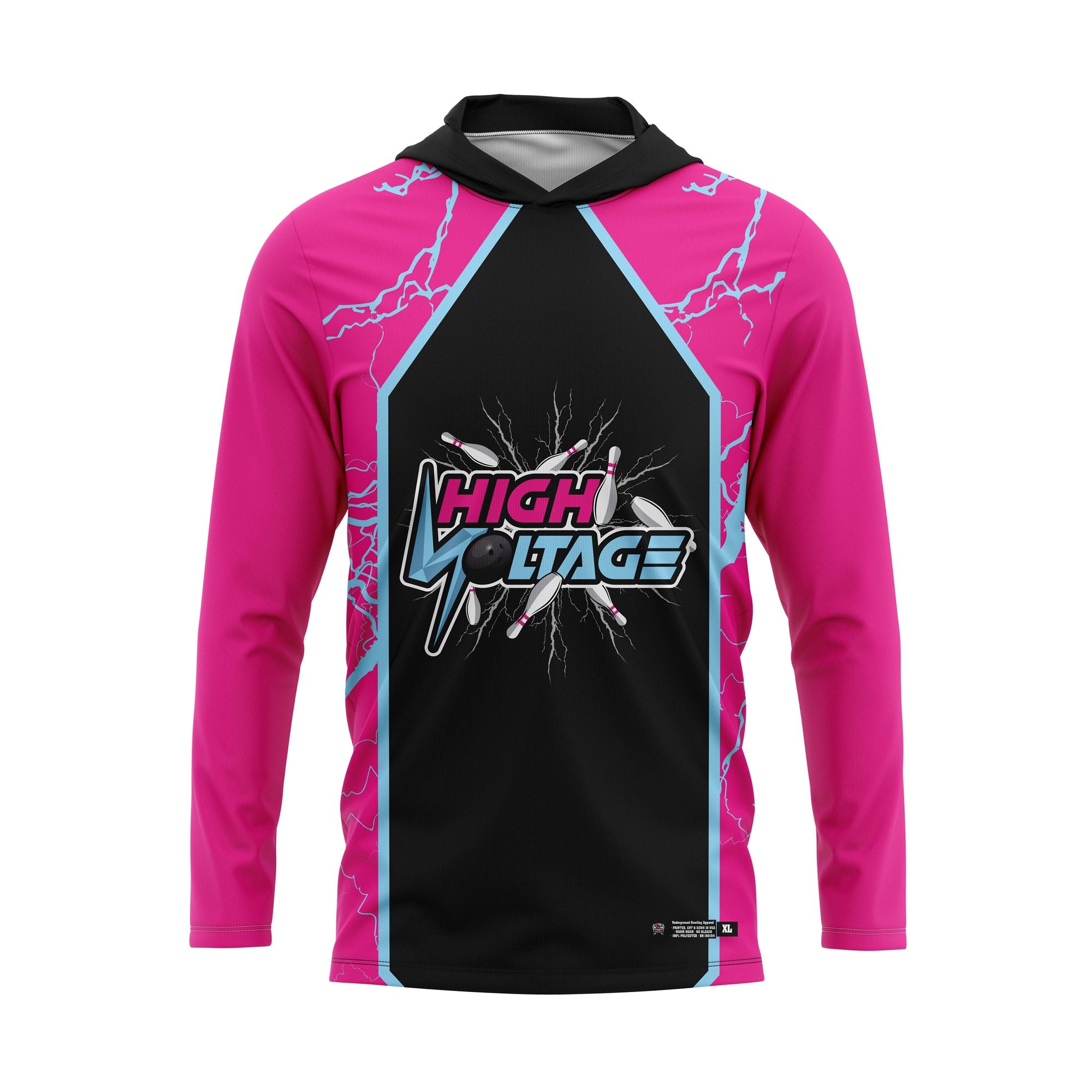 High Voltage Home / Main Jersey