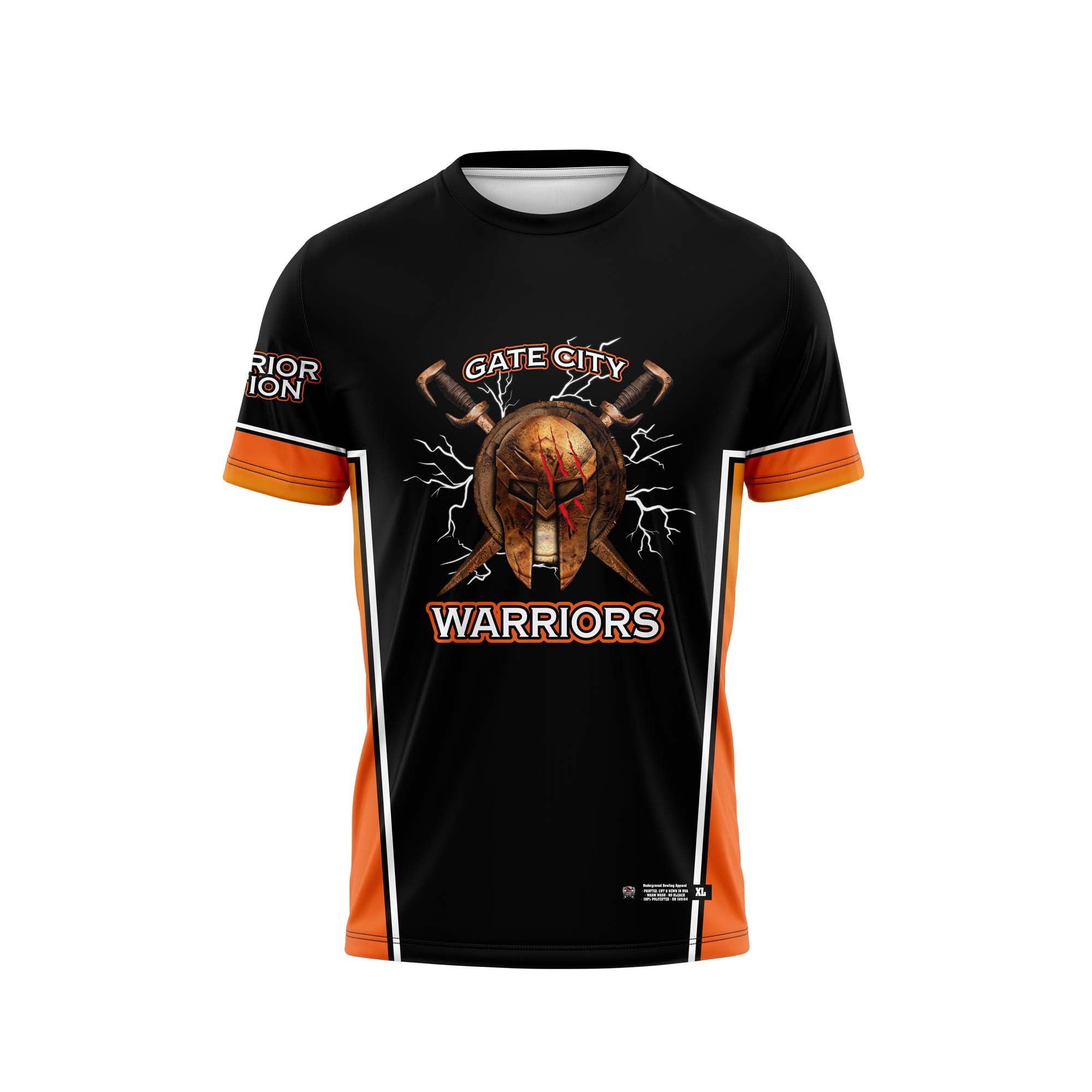 Gate City Warriors Home / Main Jersey