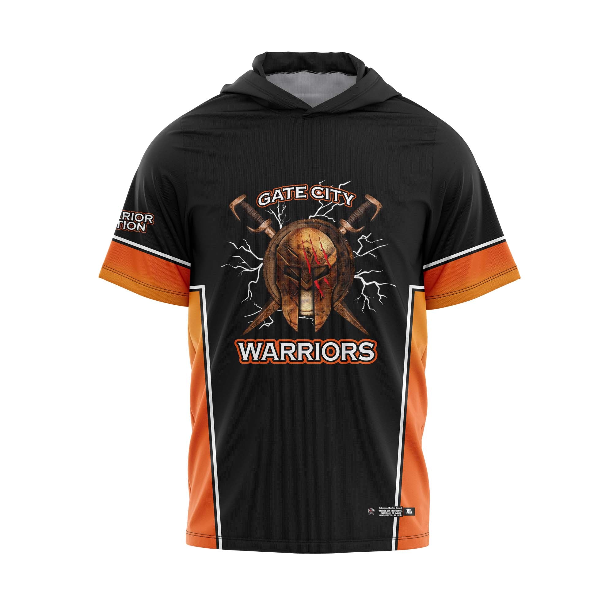 Gate City Warriors Home / Main Jersey