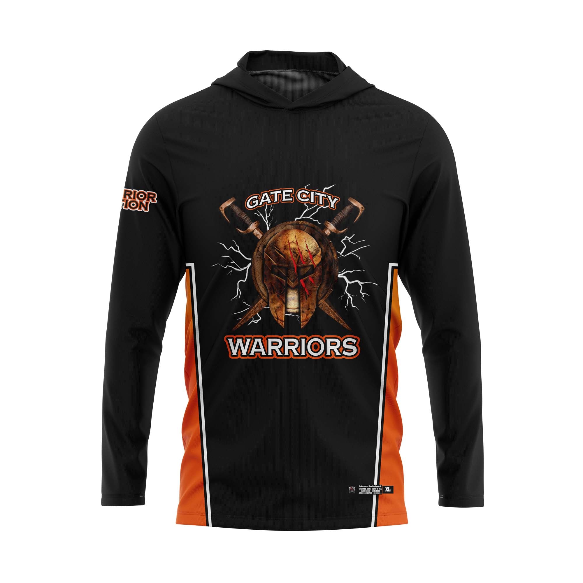 Gate City Warriors Home / Main Jersey