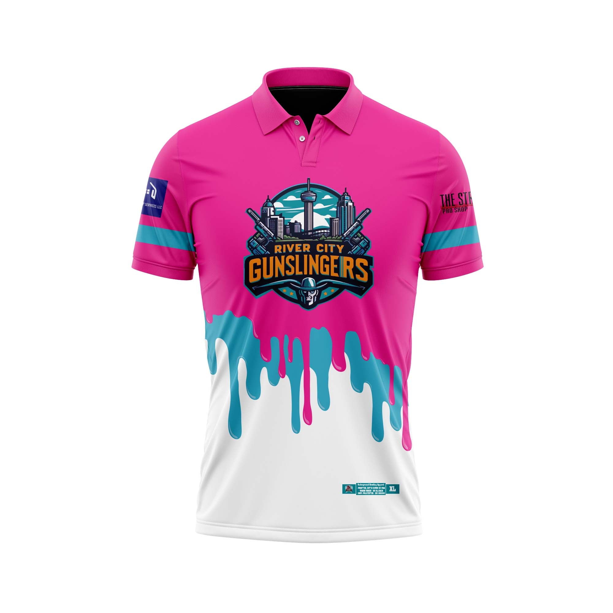 River City Gunslingers Home Jersey 2