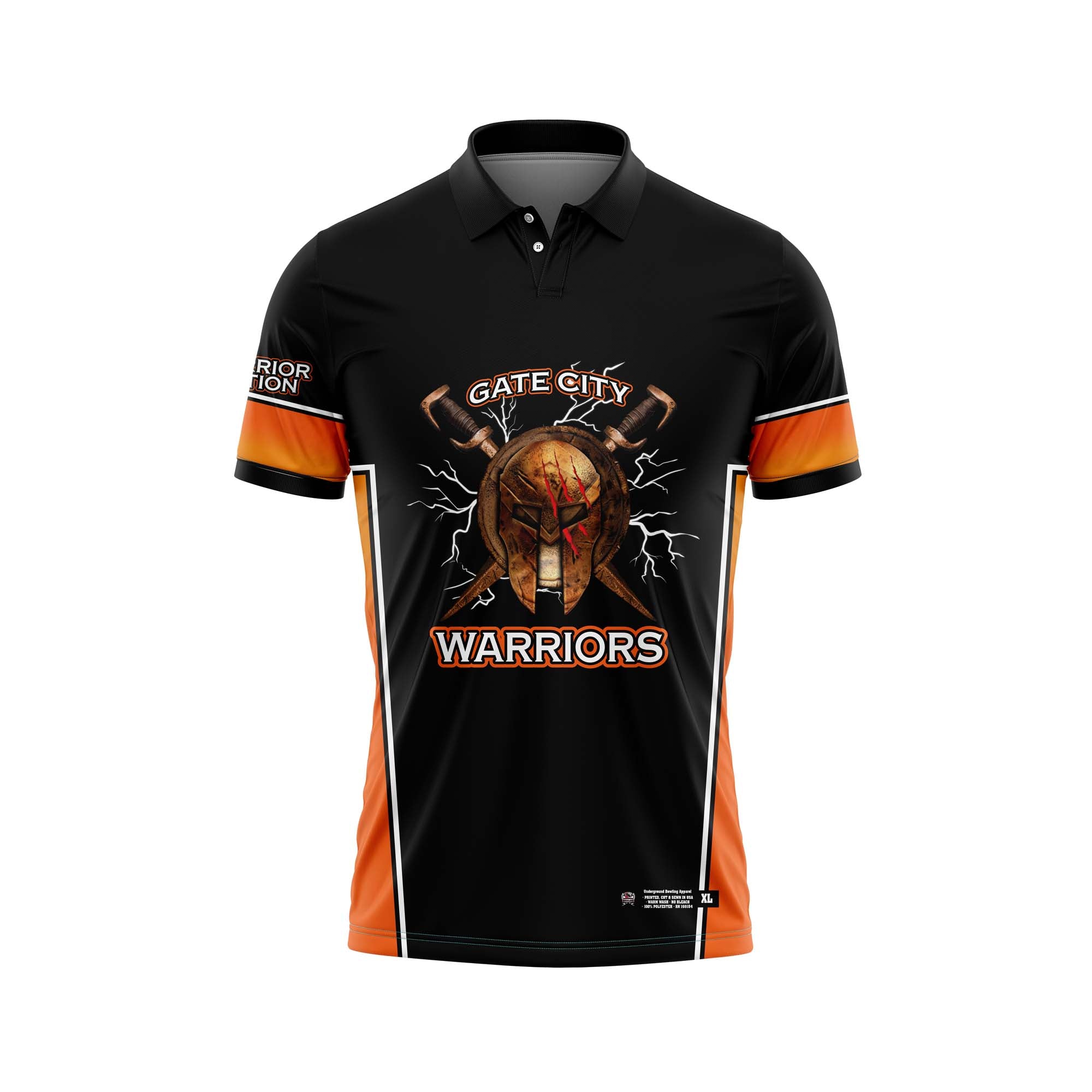 Gate City Warriors Home / Main Jersey