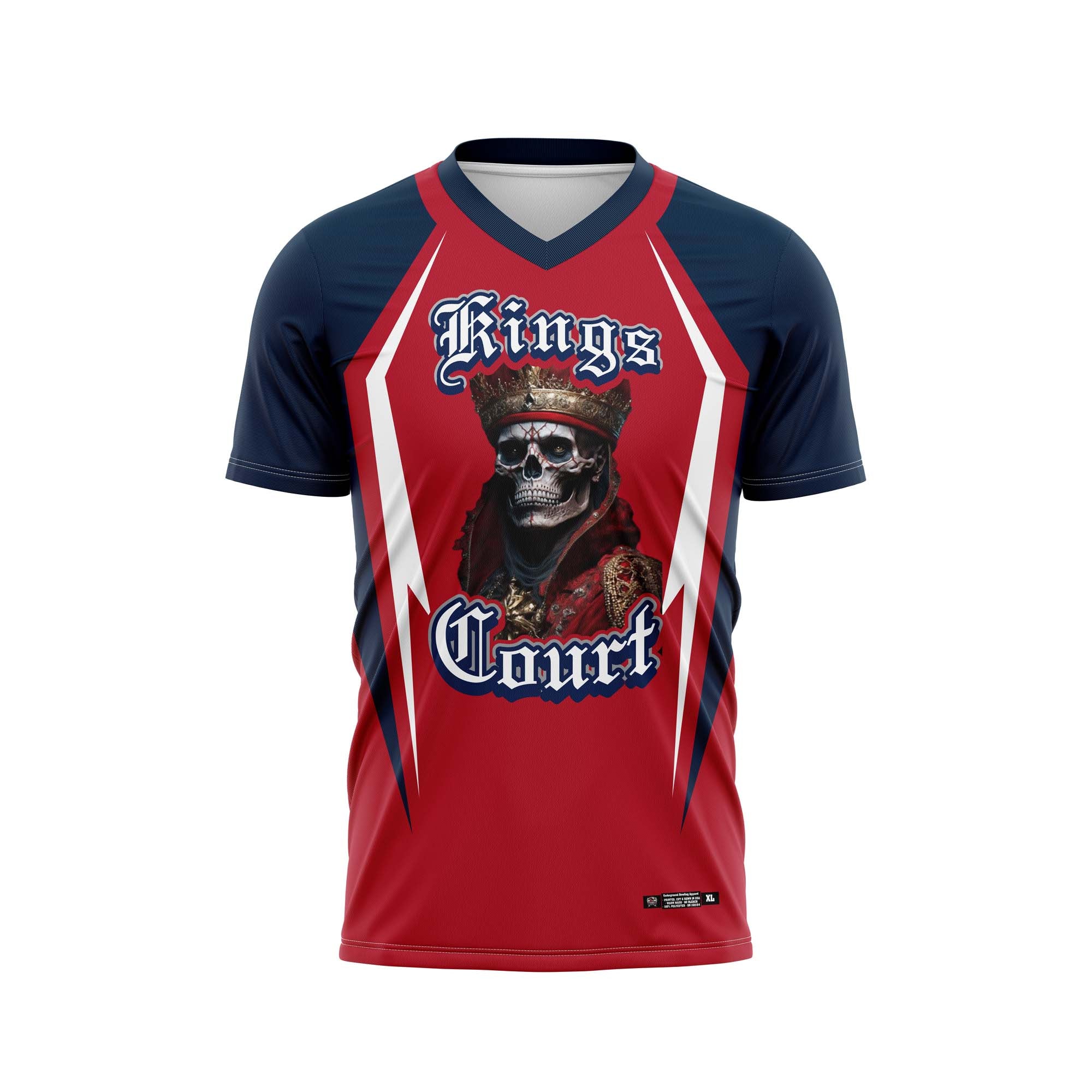 Kings Court Home Jersey